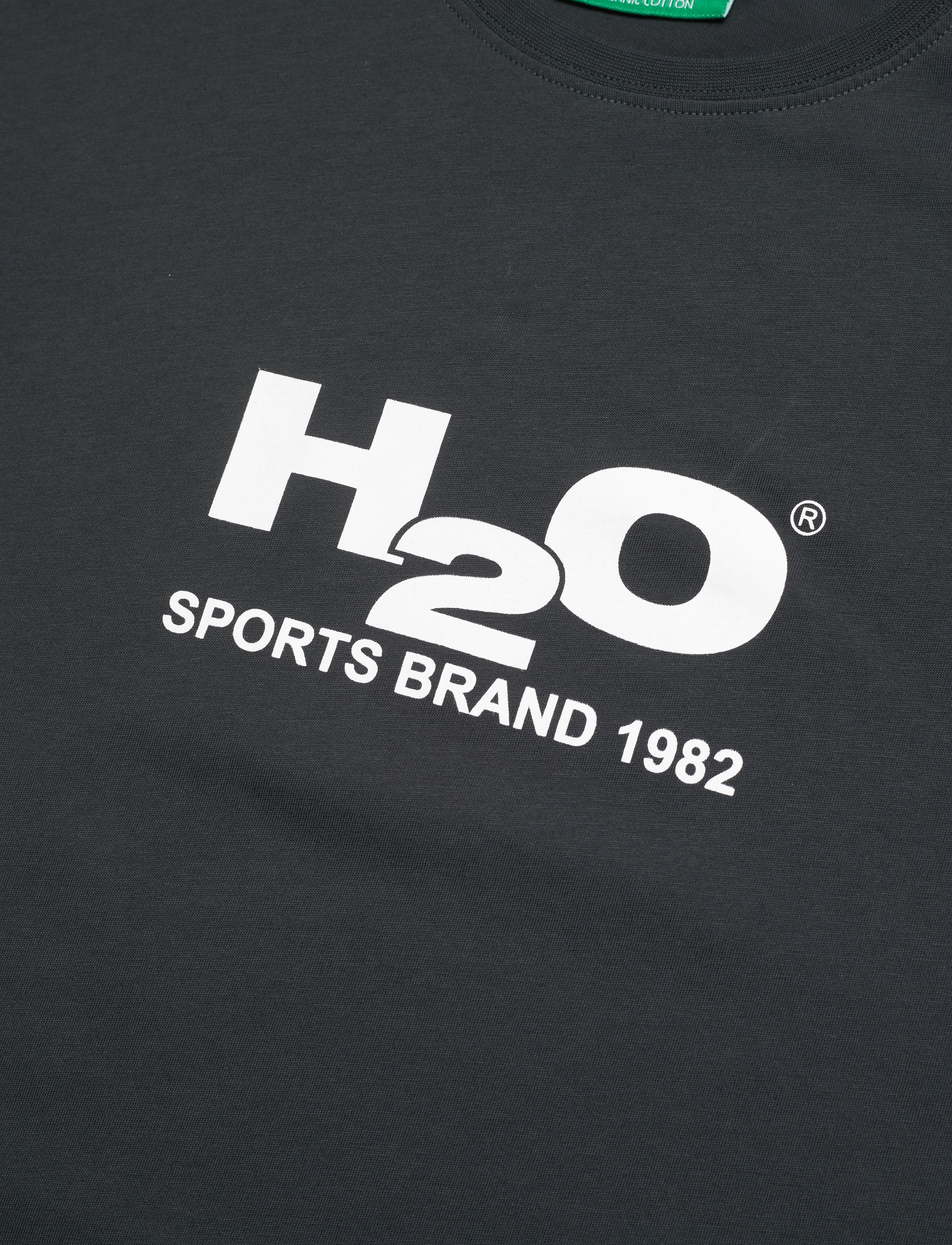 H2O - Logo Tee - die niedrigsten preise - navy - 2