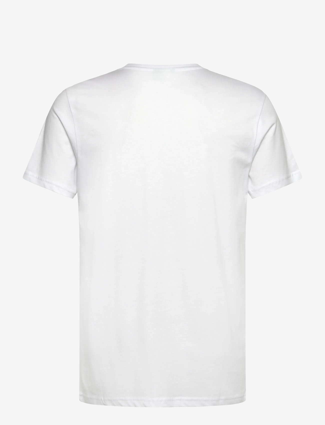 H2O - Logo Tee - efterårstøj - white/cactus - 1