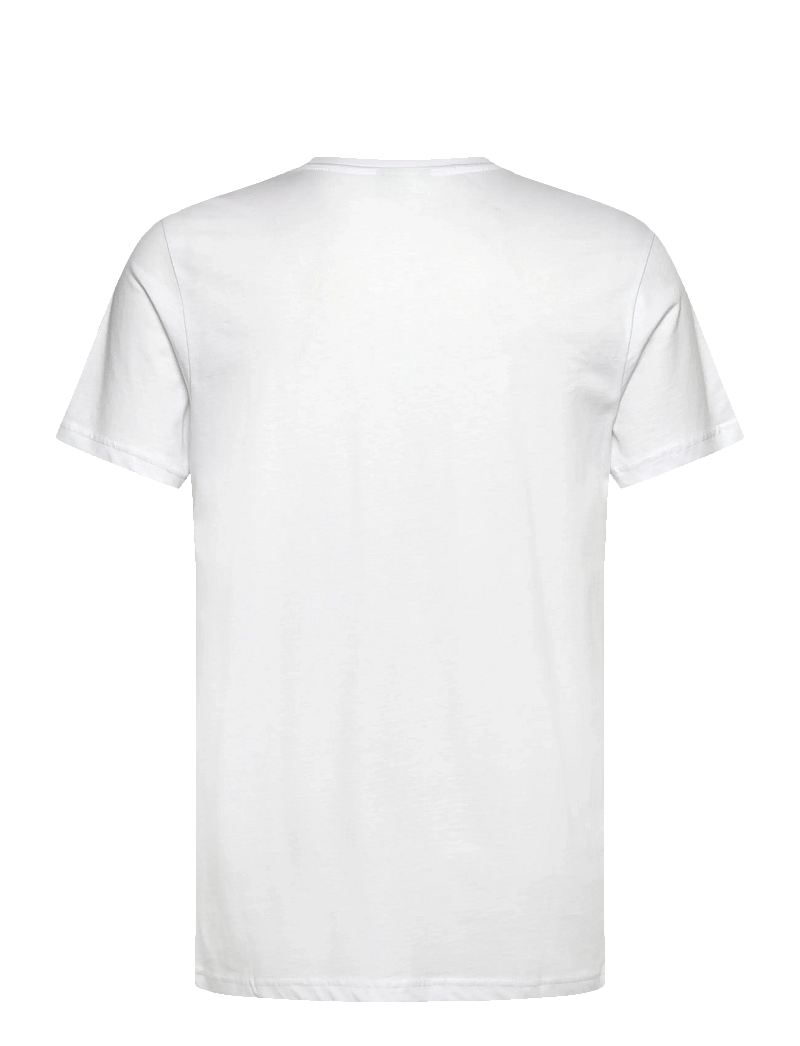 H2O - Logo Tee - kortærmede t-shirts - white/cactus - 1