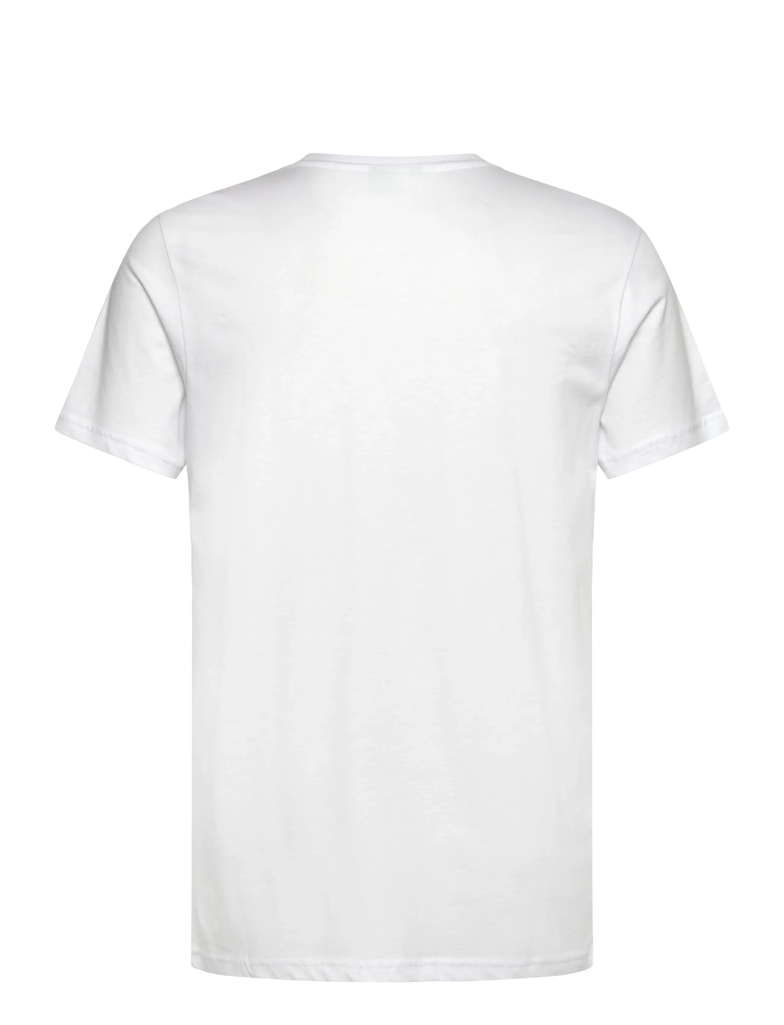 H2O - Logo Tee - kurzärmelig - white/cactus - 1