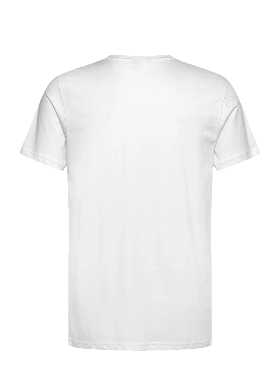 H2O - Logo Tee - kurzärmelige t-shirts - white/cactus - 1