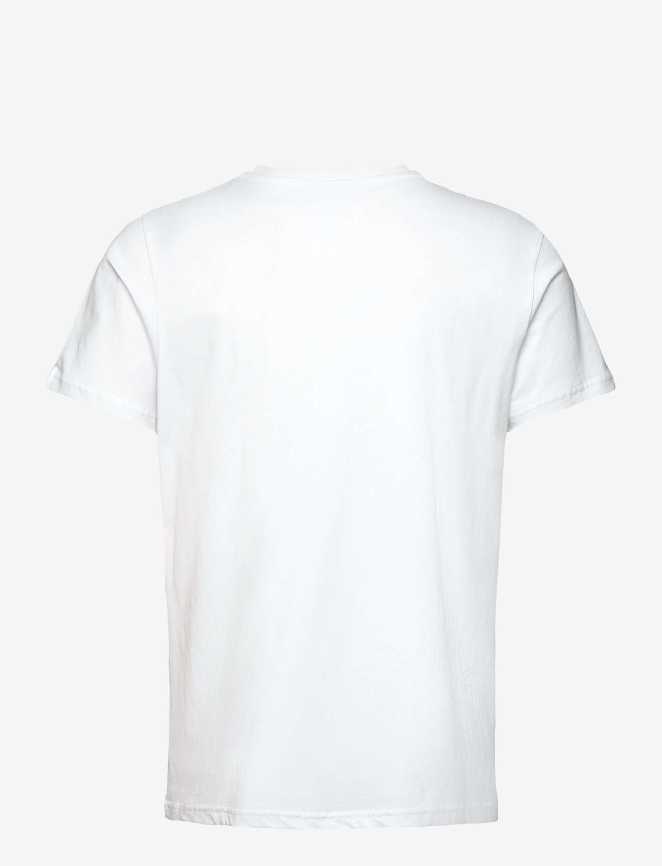 H2O - Logo Tee - efterårstøj - white/chalk - 1
