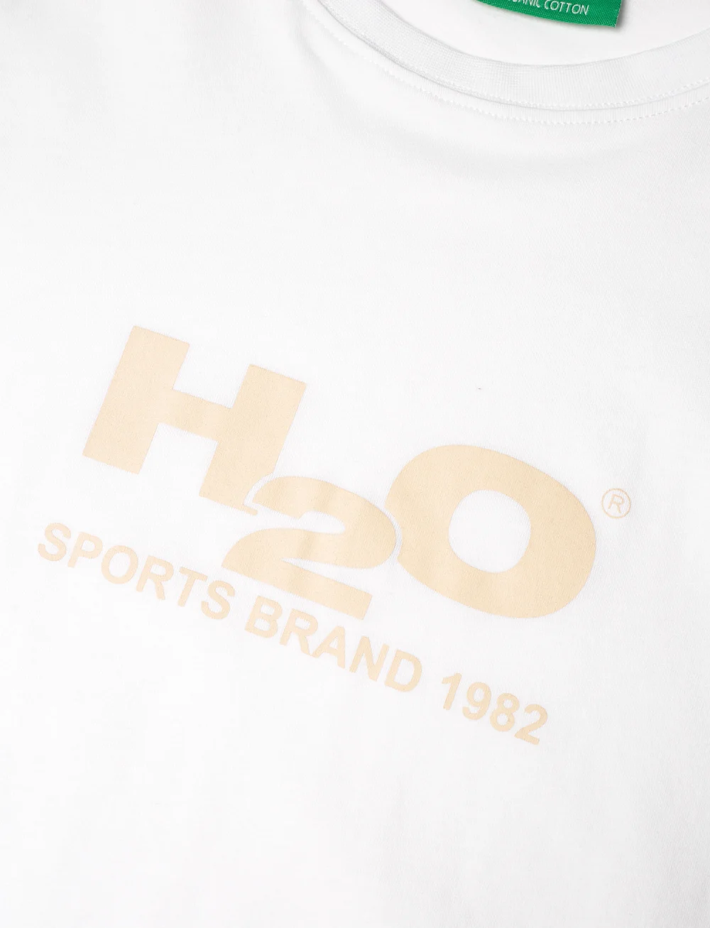 H2O - Logo Tee - kurzärmelig - white/chalk - 2