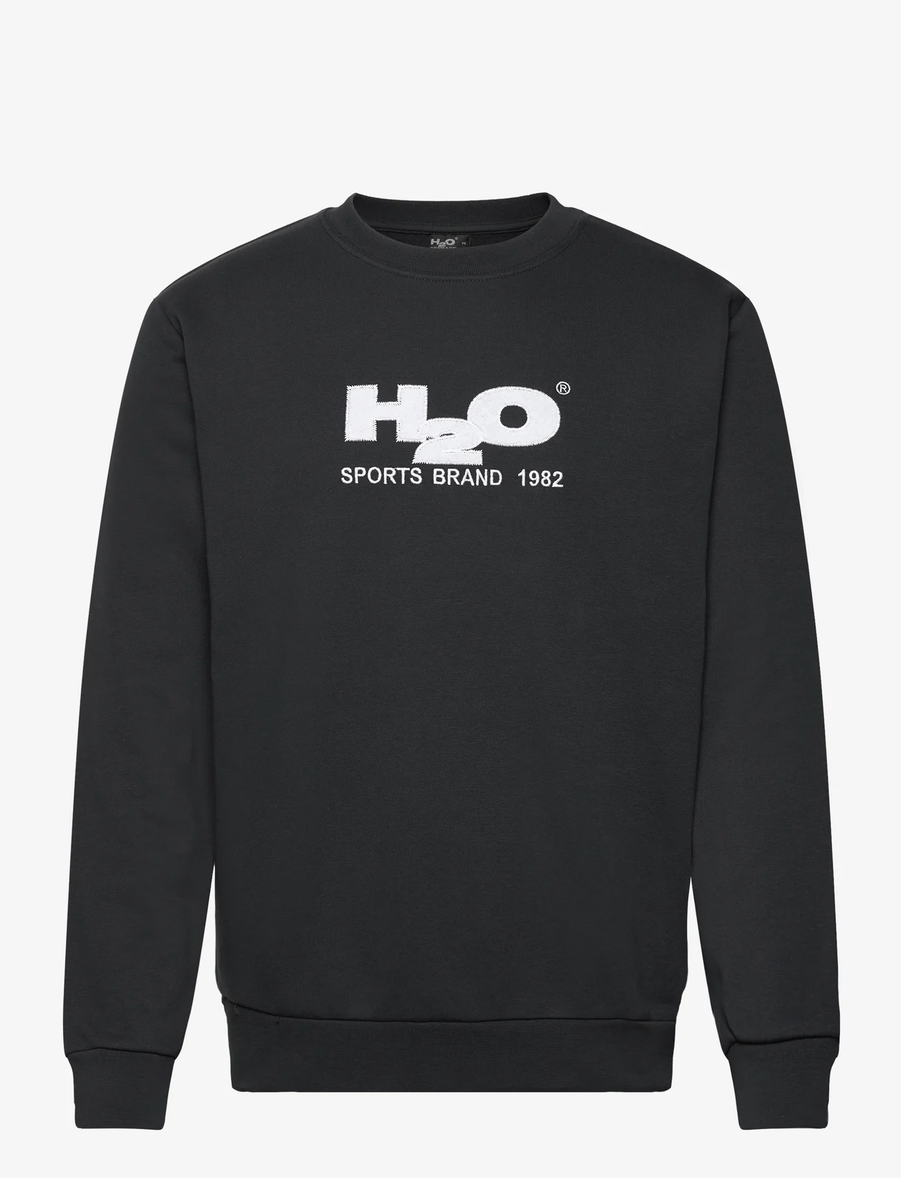 H2O - Logo Sweat O'neck - collegepaidat - navy/white - 0