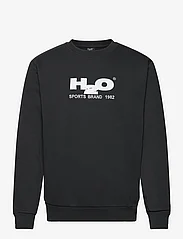 H2O - Logo Sweat O'neck - collegepaidat - navy/white - 0