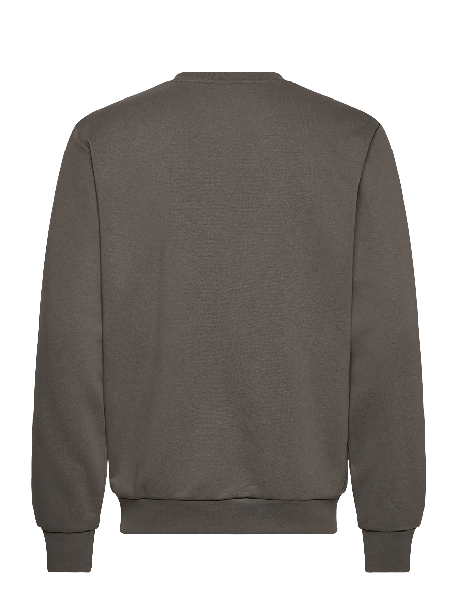 H2O - Logo Sweat O'neck - dressipluusid ja pusad - anthracite - 1