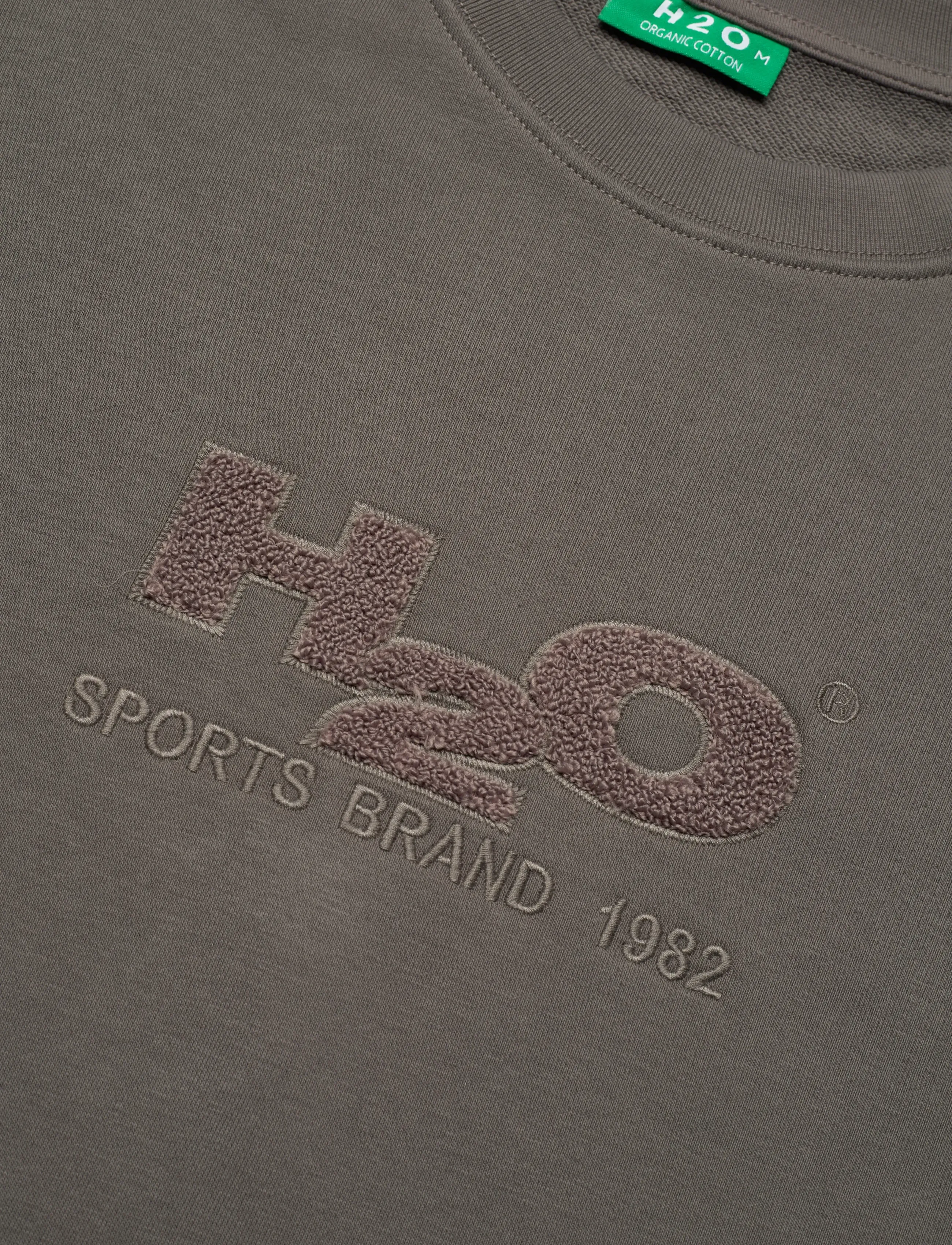 H2O - Logo Sweat O'neck - hoodies - anthracite - 2