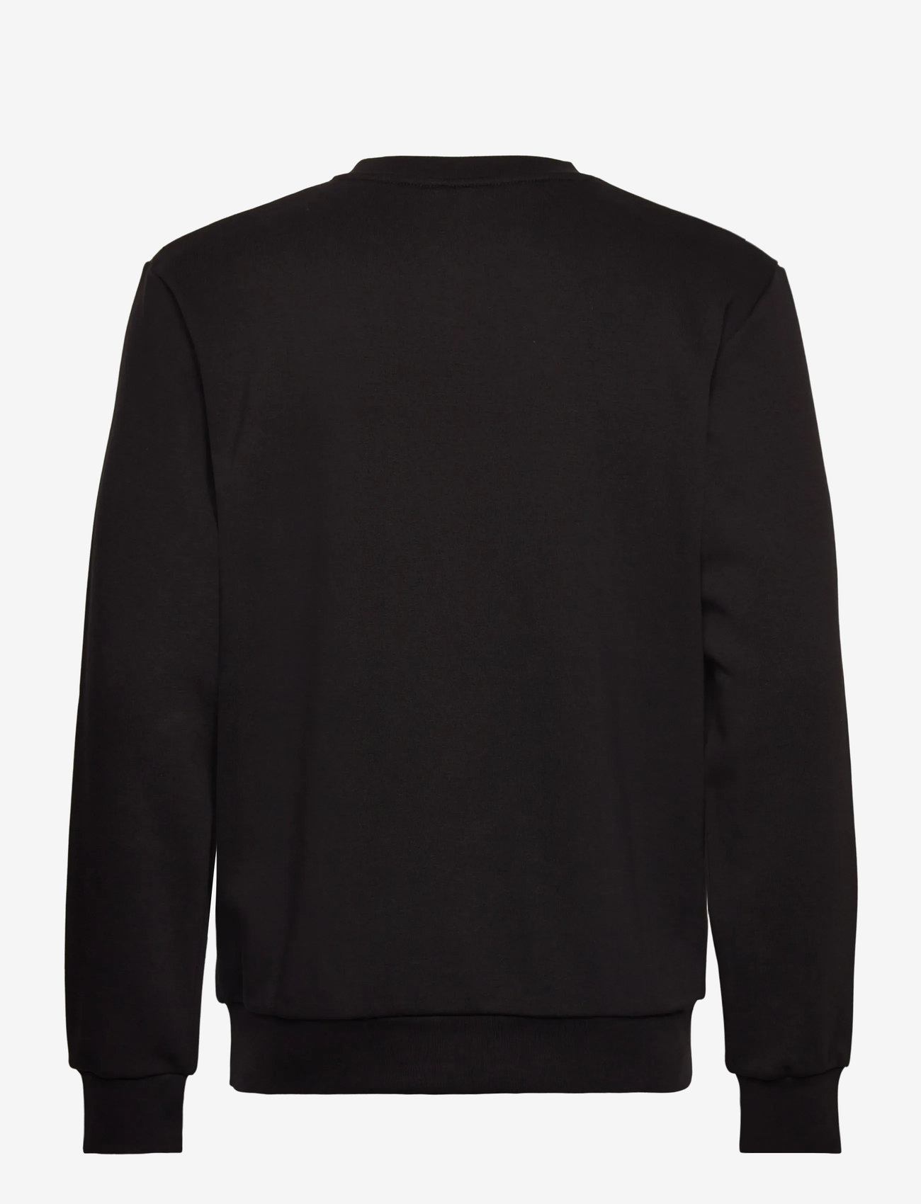 H2O - Logo Sweat O'neck - puhkuse põhitooted - black - 1