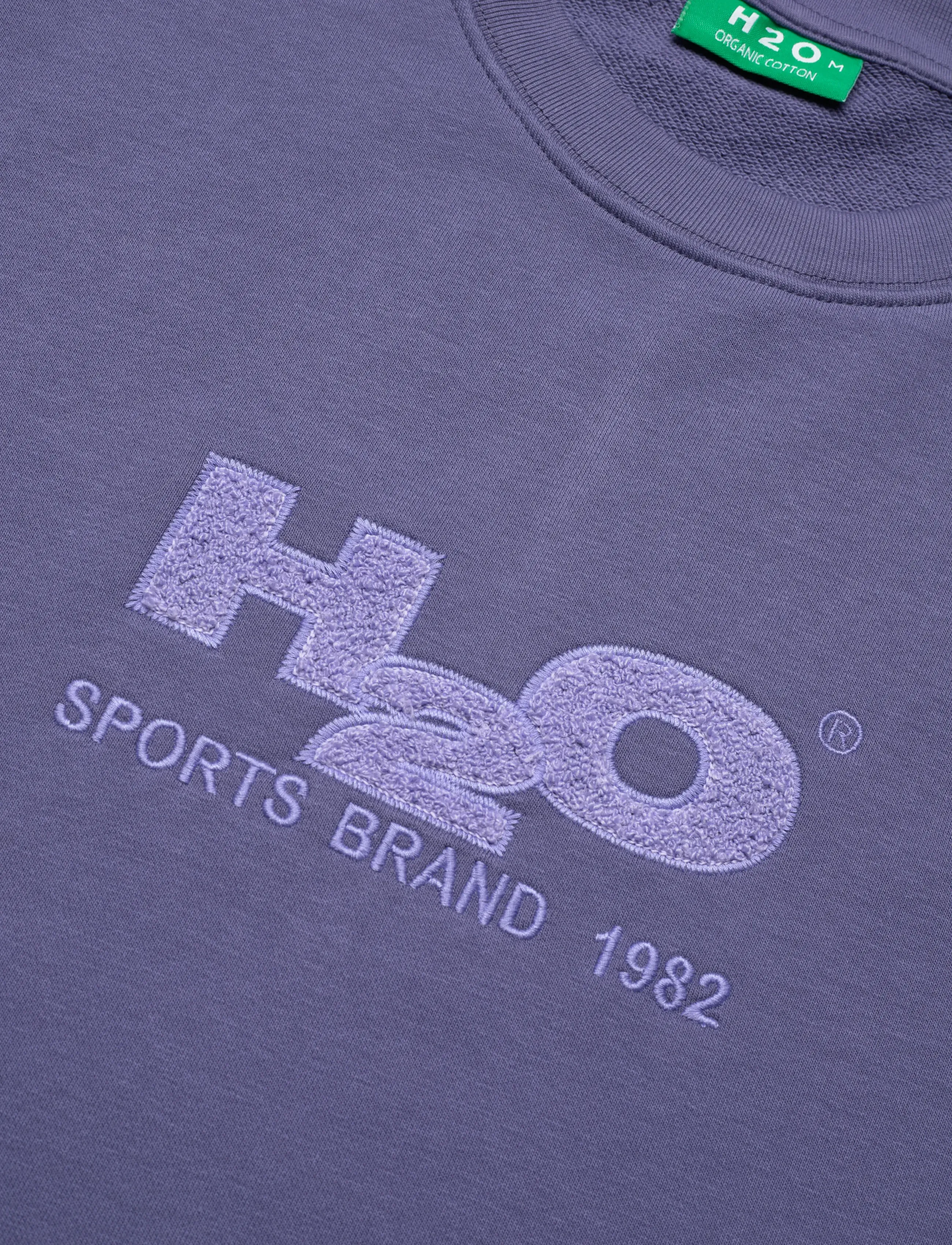 H2O - Logo Sweat O'neck - hættetrøjer - deep ocean - 2