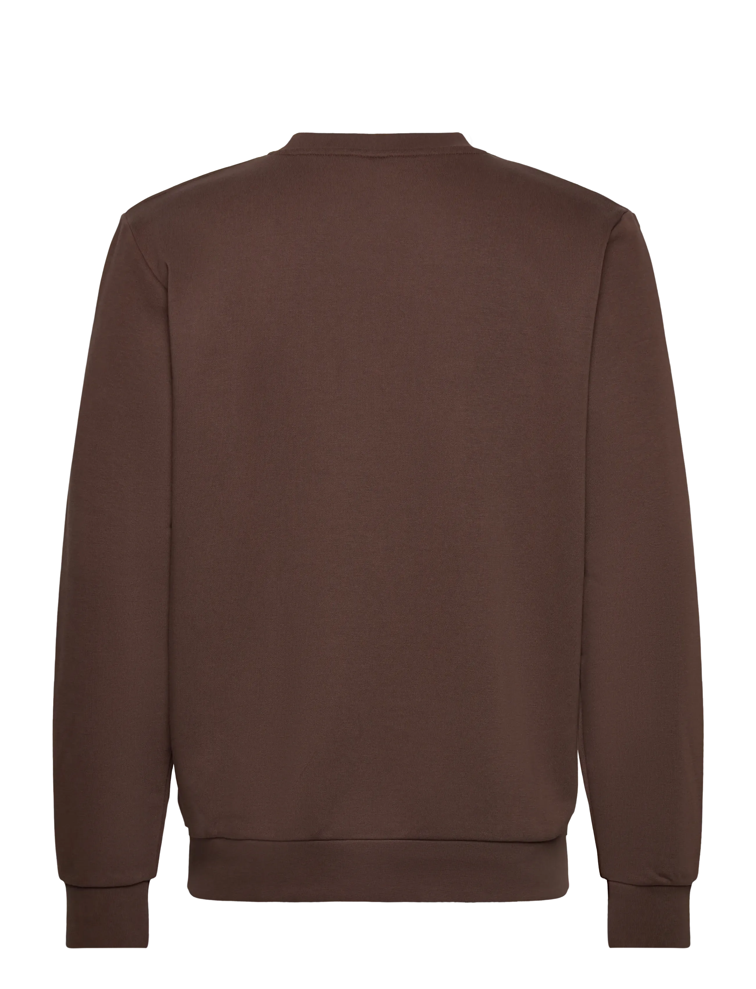H2O - Logo Sweat O'neck - hættetrøjer - espresso - 1