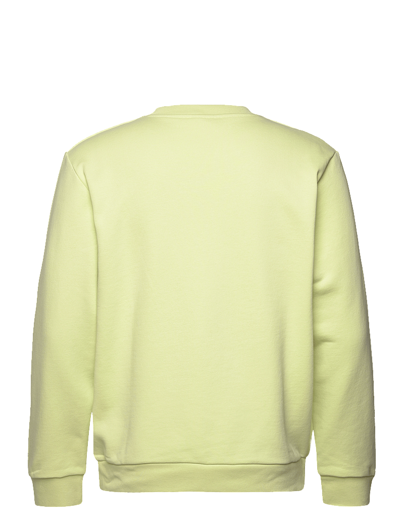 H2O - Logo Sweat O'neck - alltags-style - lime/army - 1