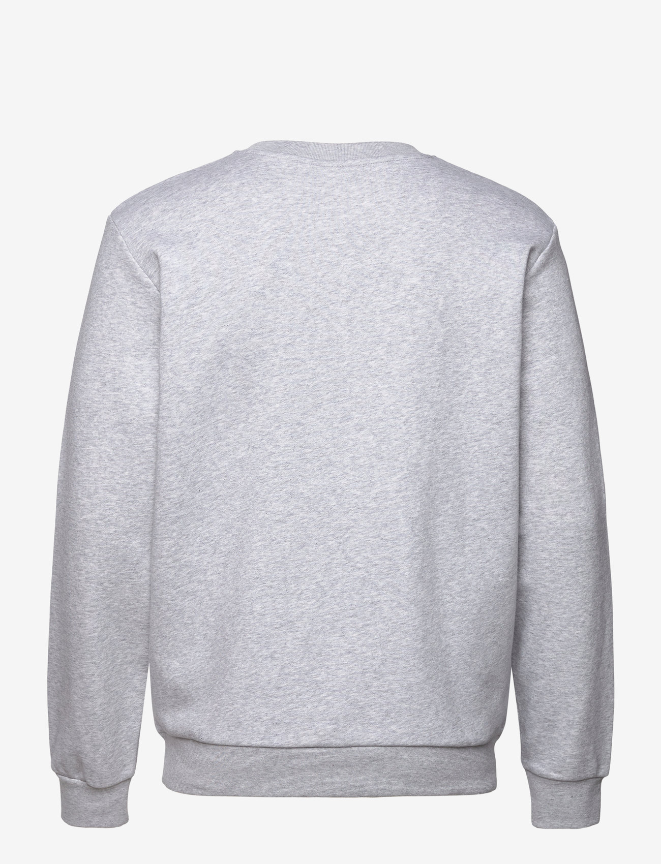 H2O - Logo Sweat O'neck - hættetrøjer - lt. grey mel/black - 1