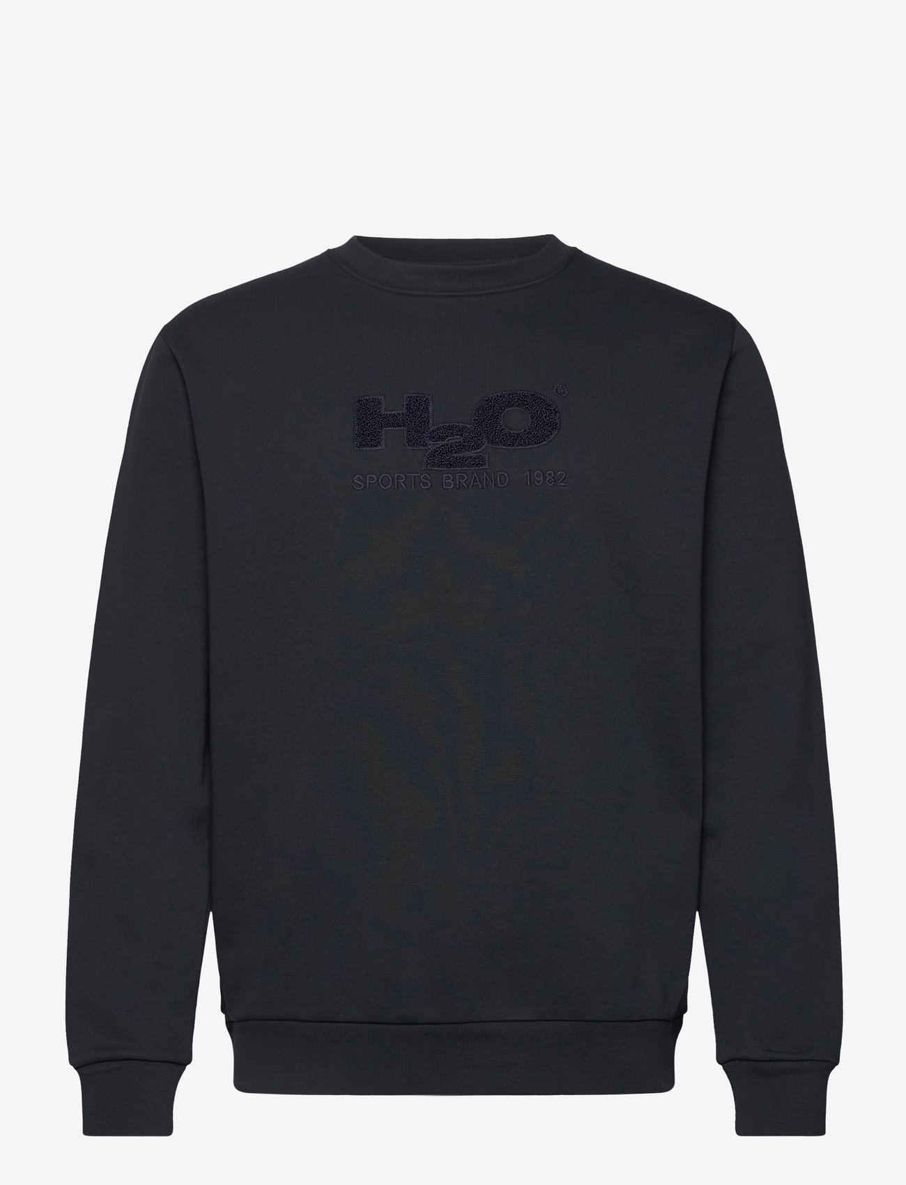 H2O - Logo Sweat O'neck - hættetrøjer - navy - 0