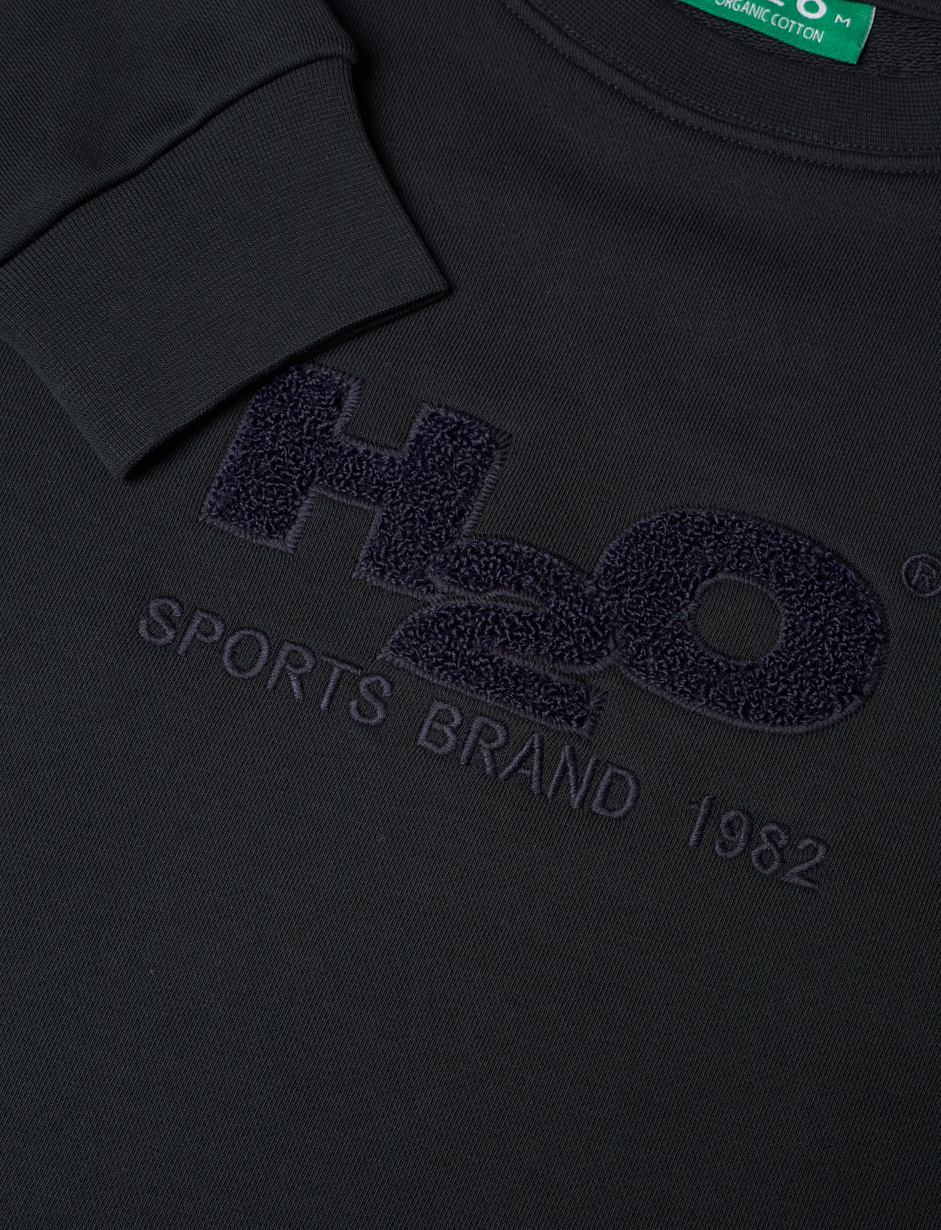 H2O - Logo Sweat O'neck - hættetrøjer - navy - 2