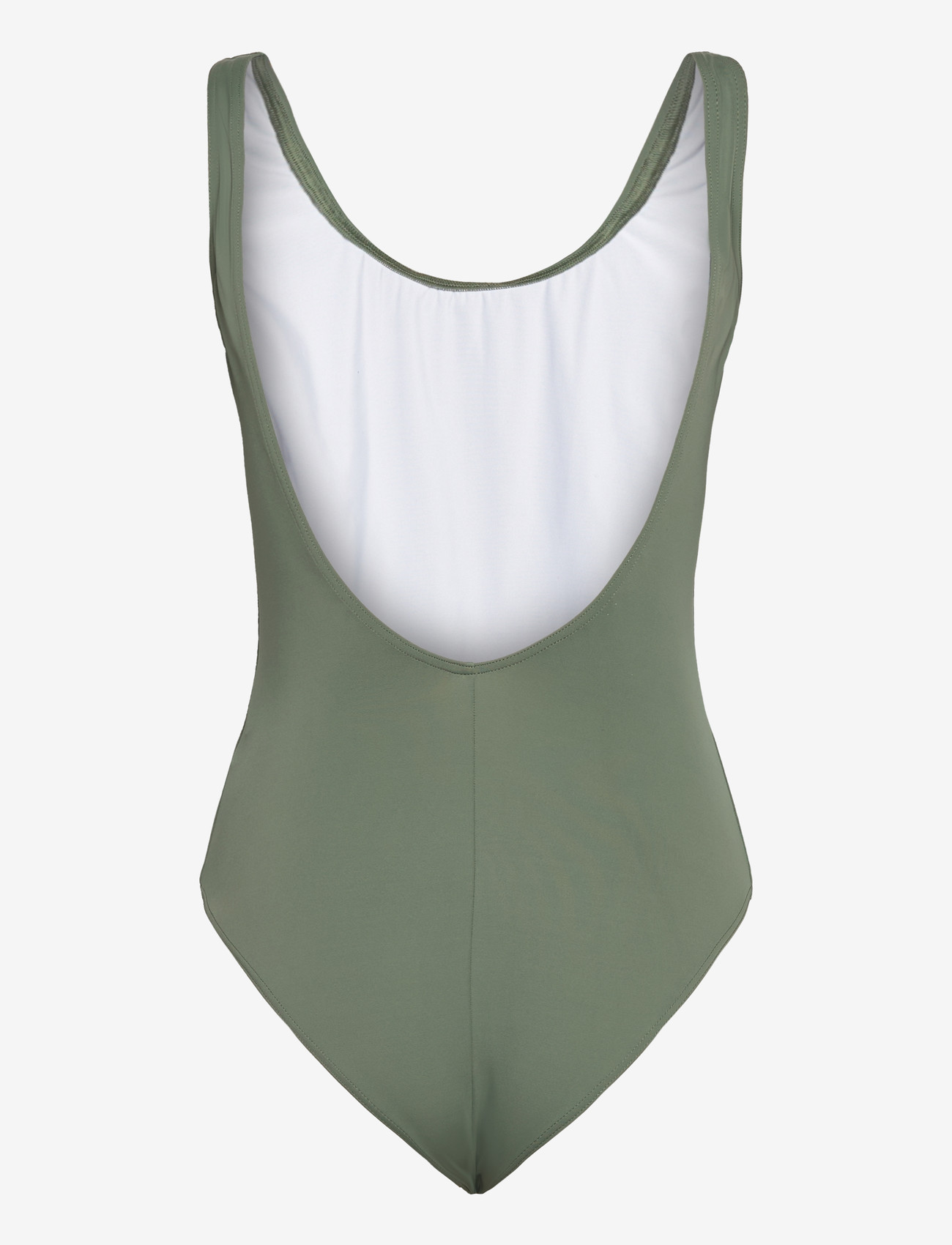 H2O - Tornø Logo Swimsuit - sportsbadetøj - army - 1