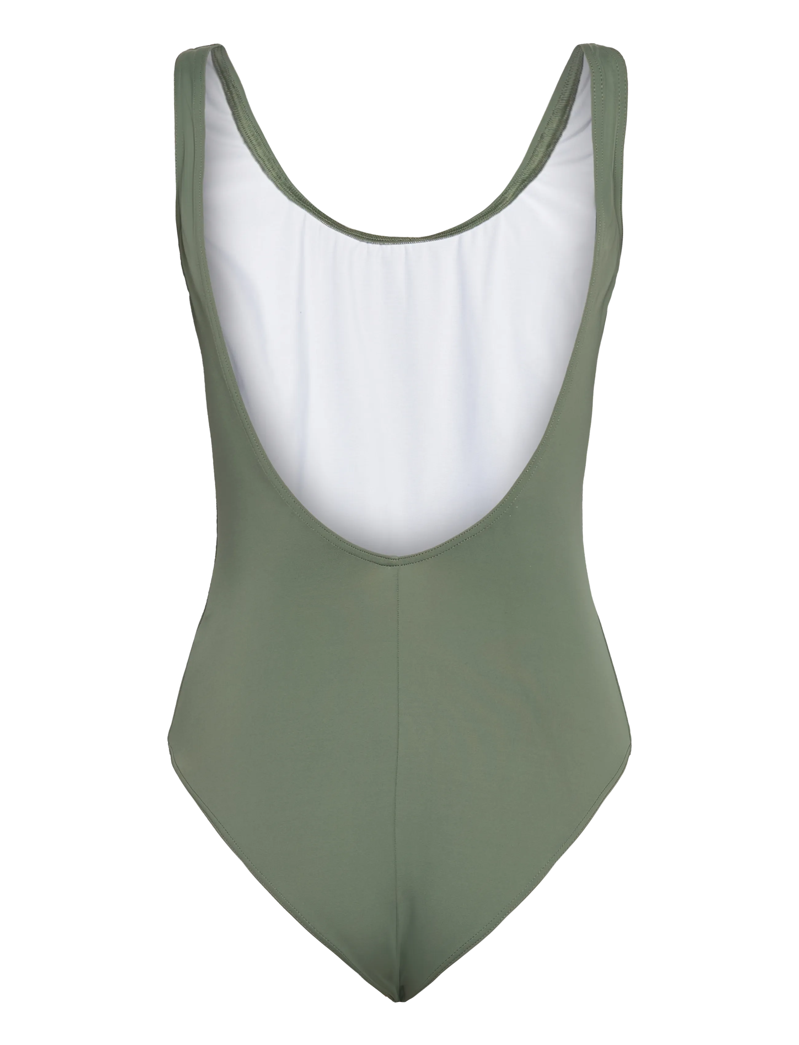 H2O - Tornø Logo Swimsuit - sportsbadetøj - army - 1