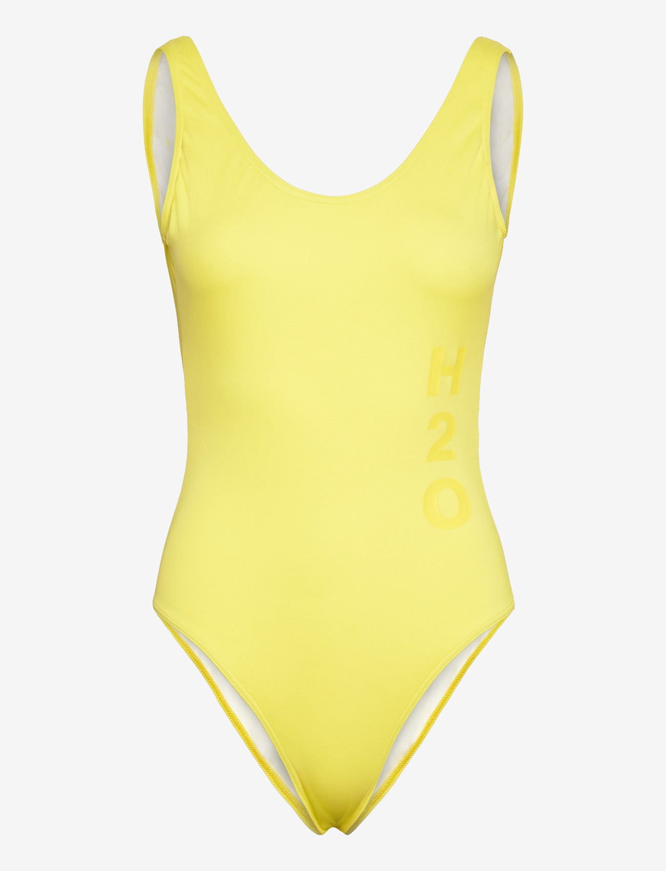 H2O - Tornø Logo Swimsuit - sportsbadetøj - lemon pie - 0