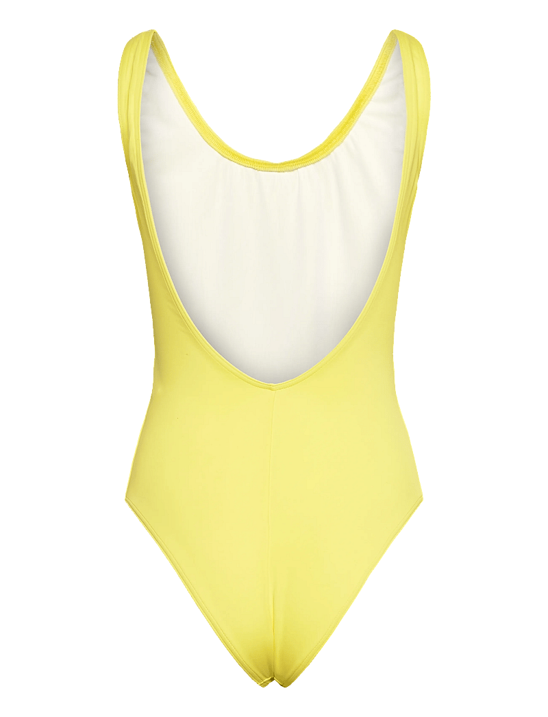 H2O - Tornø Logo Swimsuit - sportsbadetøj - lemon pie - 1