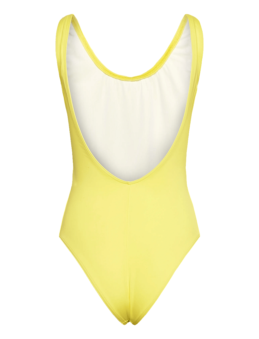 H2O - Tornø Logo Swimsuit - sport-bademode - lemon pie - 1