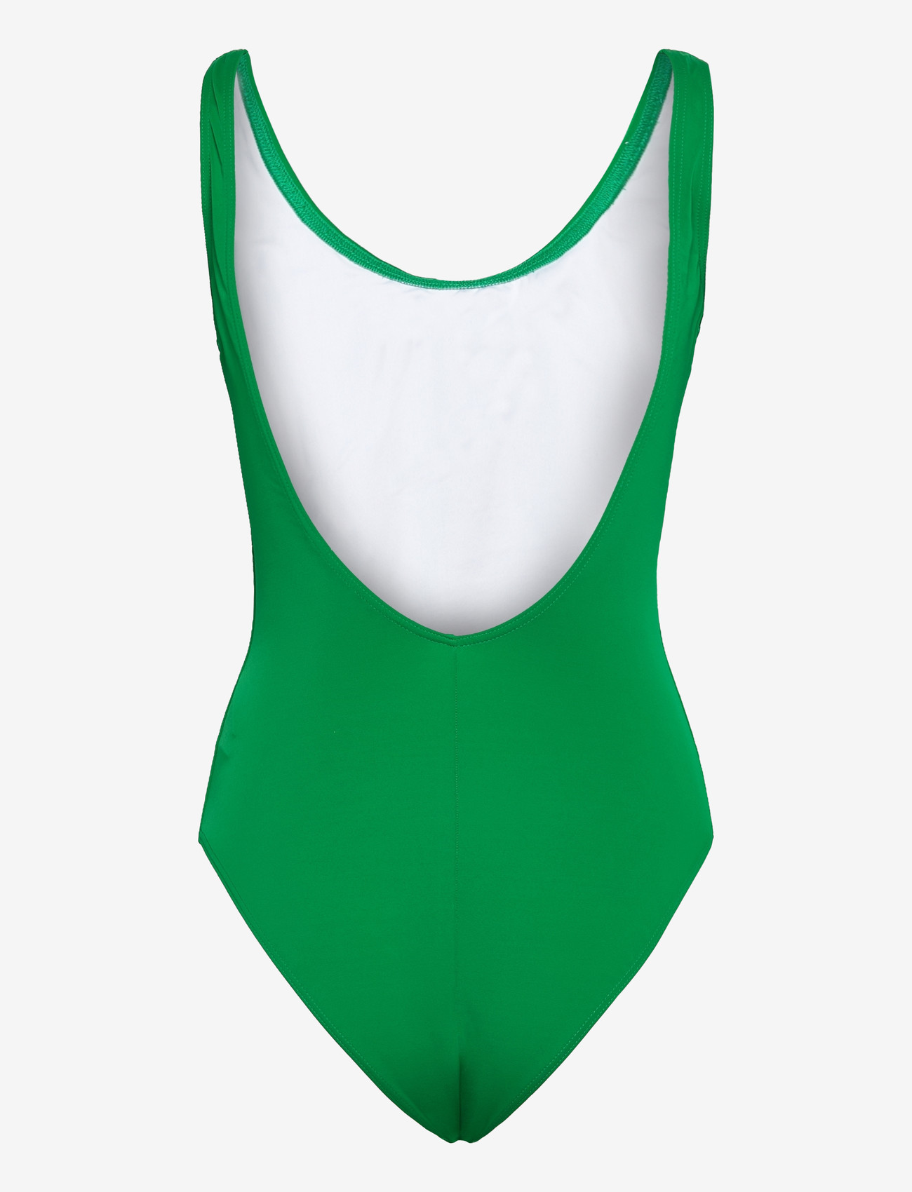 H2O - Tornø Logo Swimsuit - sports swimwear - posy green - 1