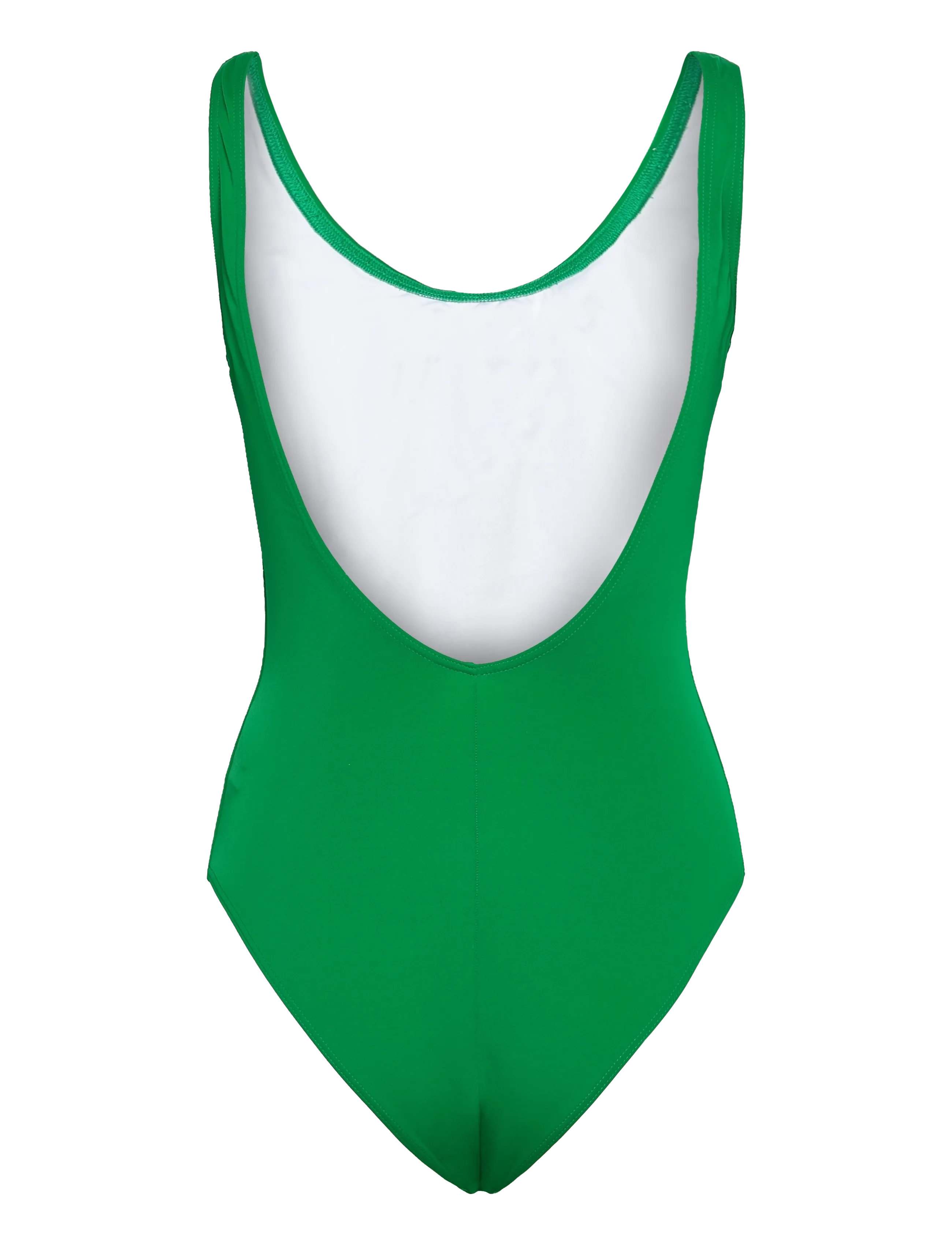 H2O - Tornø Logo Swimsuit - sportiga badkläder - posy green - 1