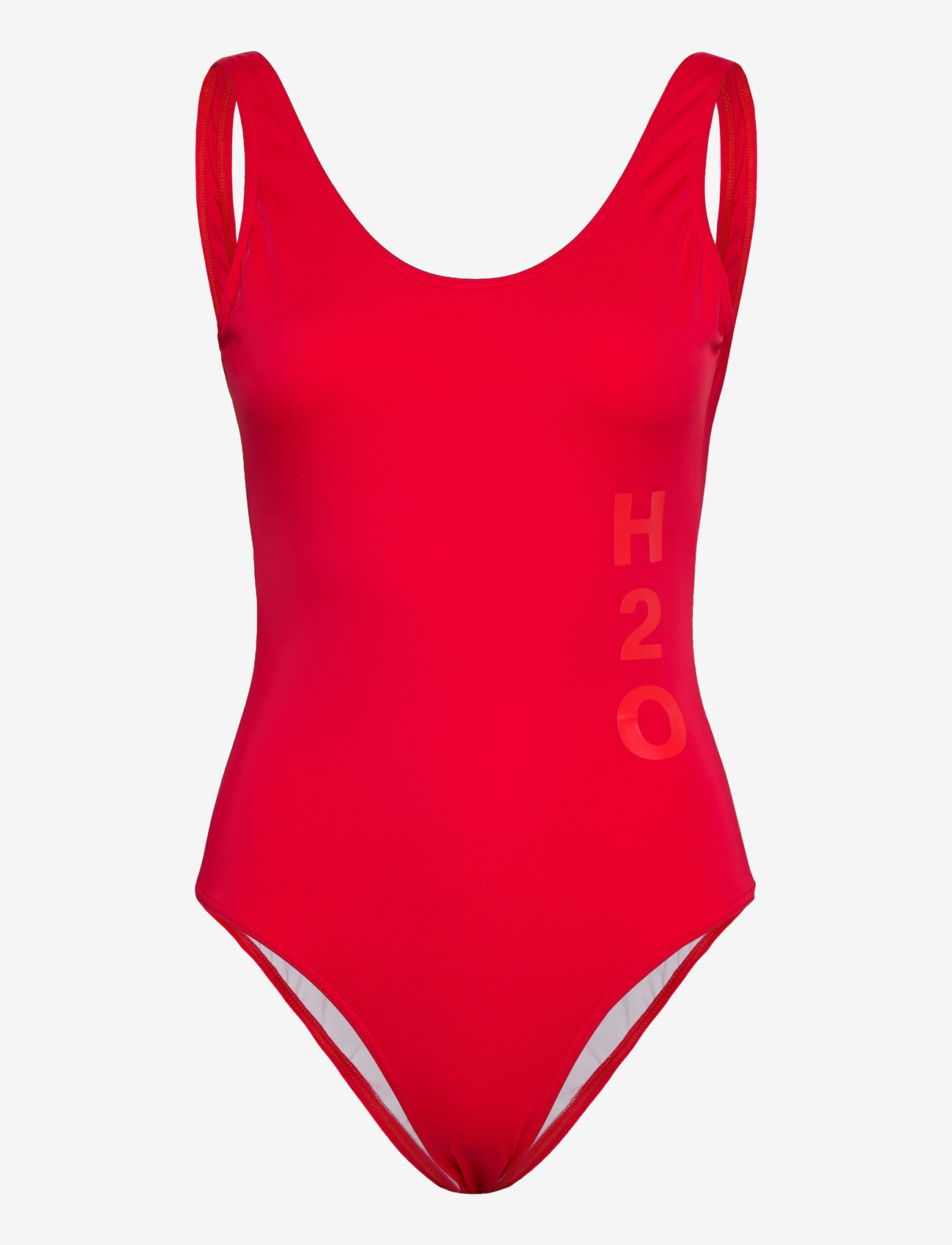 H2O - Tornø Logo Swimsuit - sportsbadetøj - red - 0