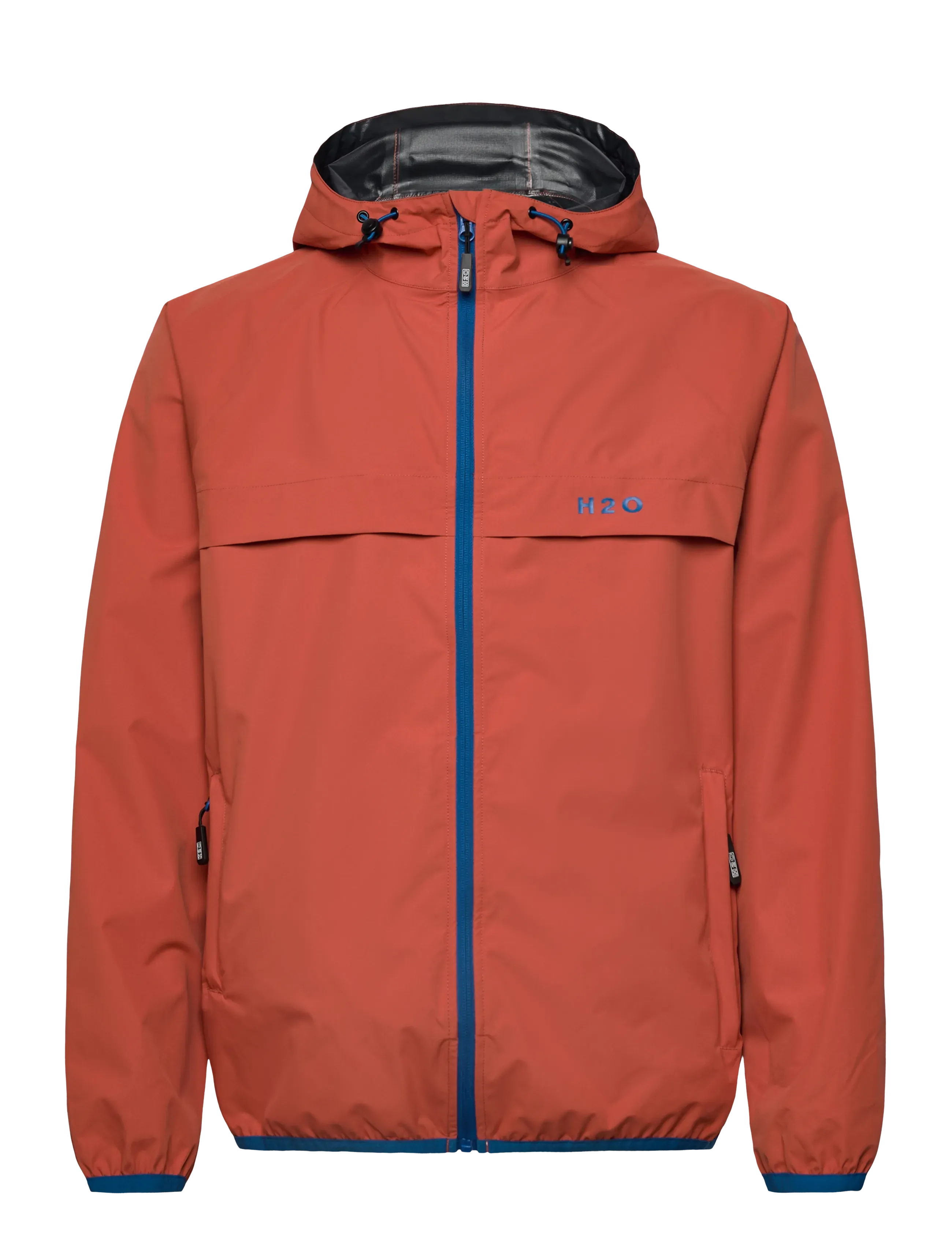 H2O Rømø Festival Lw Regen Jacke - Pack Orange - L - Herren
