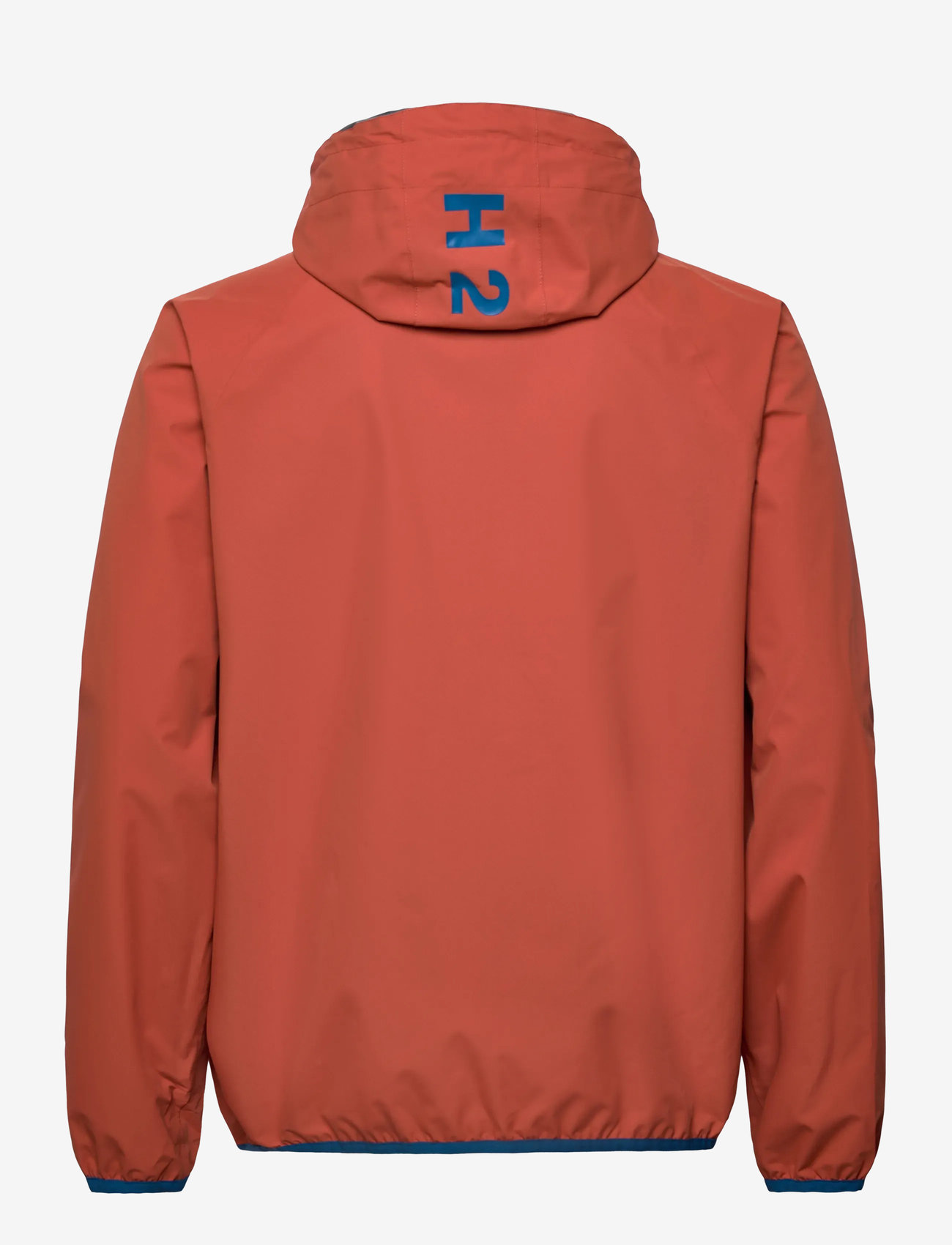 H2O - Rømø Festival LW Rain Jacket - pack - regenjassen - autumn leaf/blue - 2