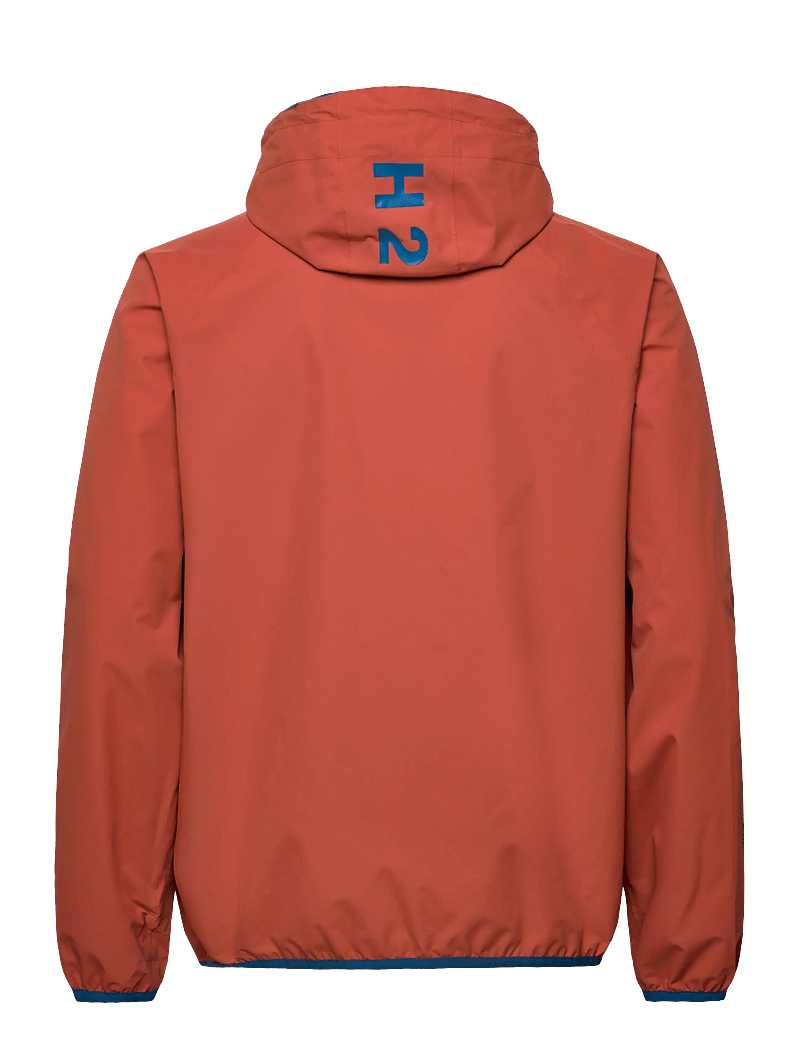 H2O - Rømø Festival LW Rain Jacket - pack - regenjassen - autumn leaf/blue - 2