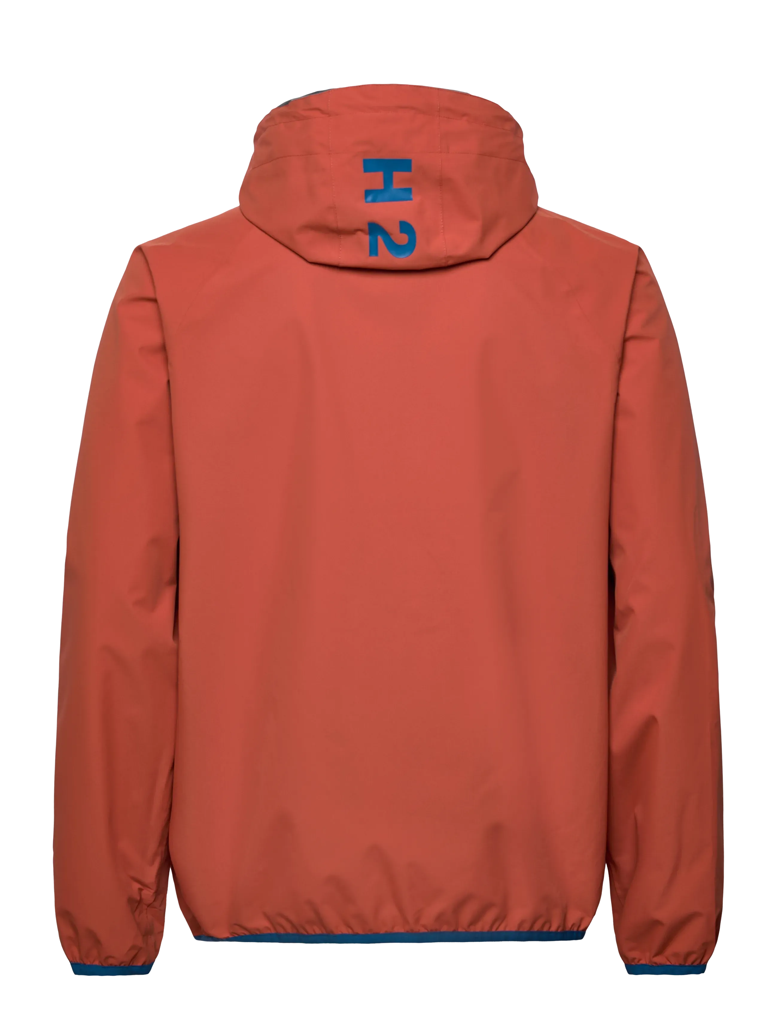 H2O - Rømø Festival LW Rain Jacket - pack - regenmäntel - autumn leaf/blue - 2