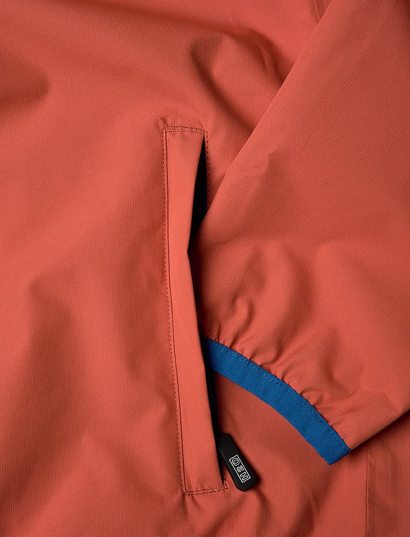 H2O - Rømø Festival LW Rain Jacket - pack - regenjassen - autumn leaf/blue - 4