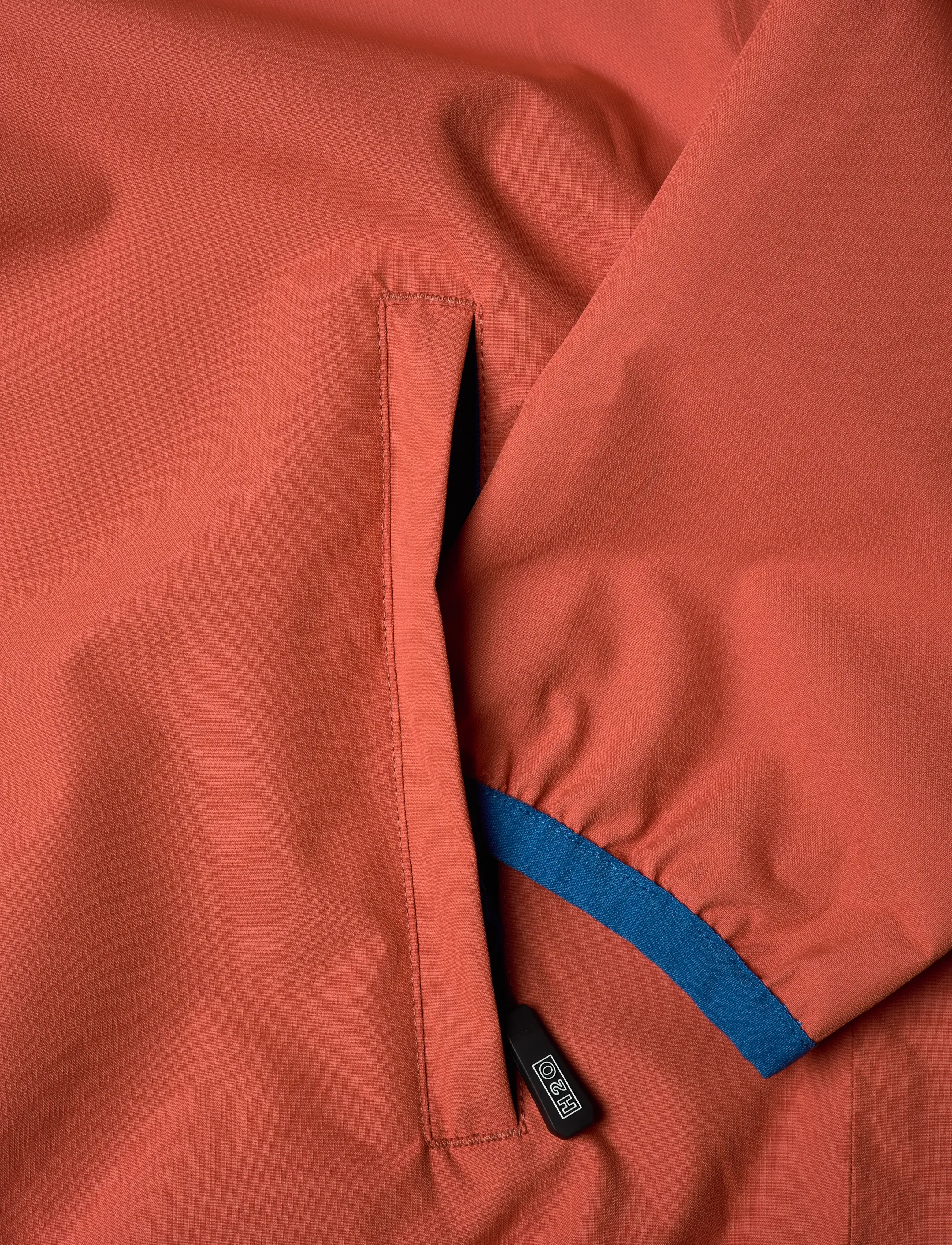 H2O - Rømø Festival LW Rain Jacket - pack - regenmäntel - autumn leaf/blue - 4