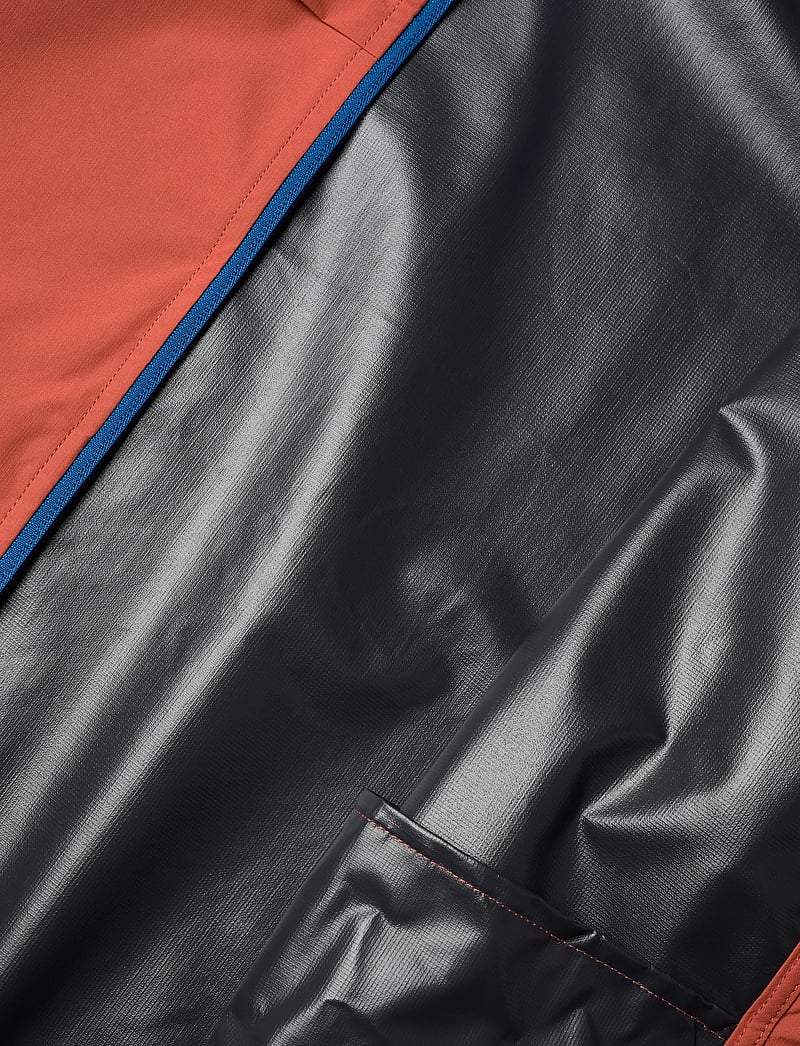 H2O - Rømø Festival LW Rain Jacket - pack - regenjassen - autumn leaf/blue - 5