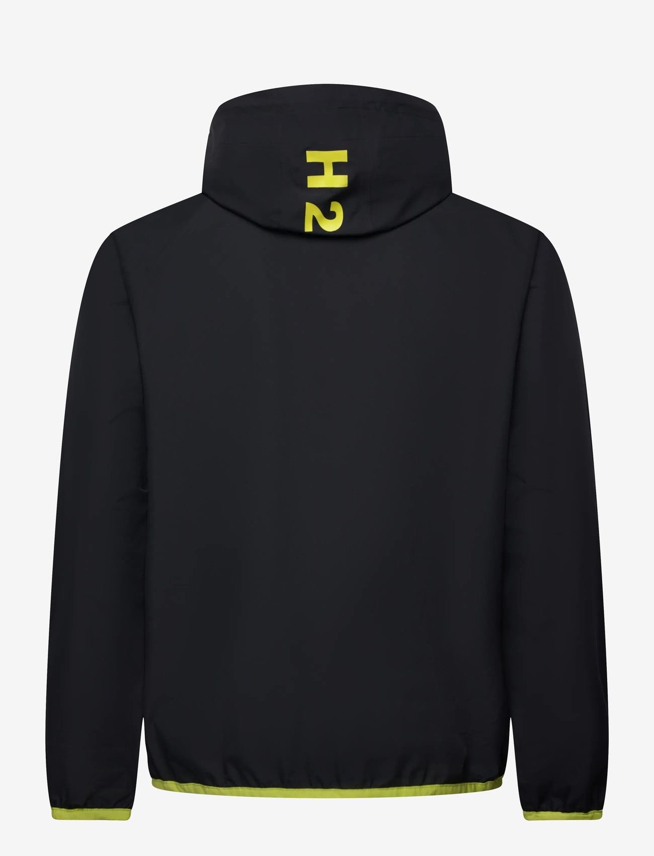 H2O - Rømø Festival LW Rain Jacket - pack - regenmäntel - navy/lime - 2