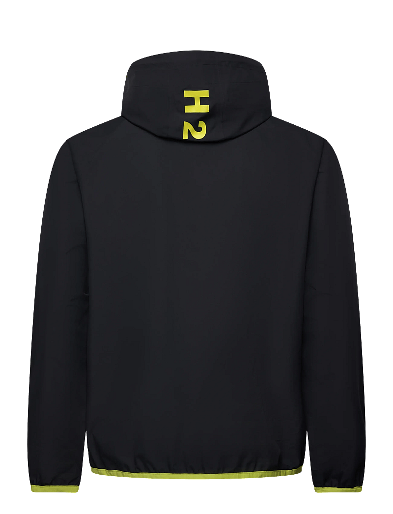 H2O - Rømø Festival LW Rain Jacket - pack - regenmäntel - navy/lime - 2