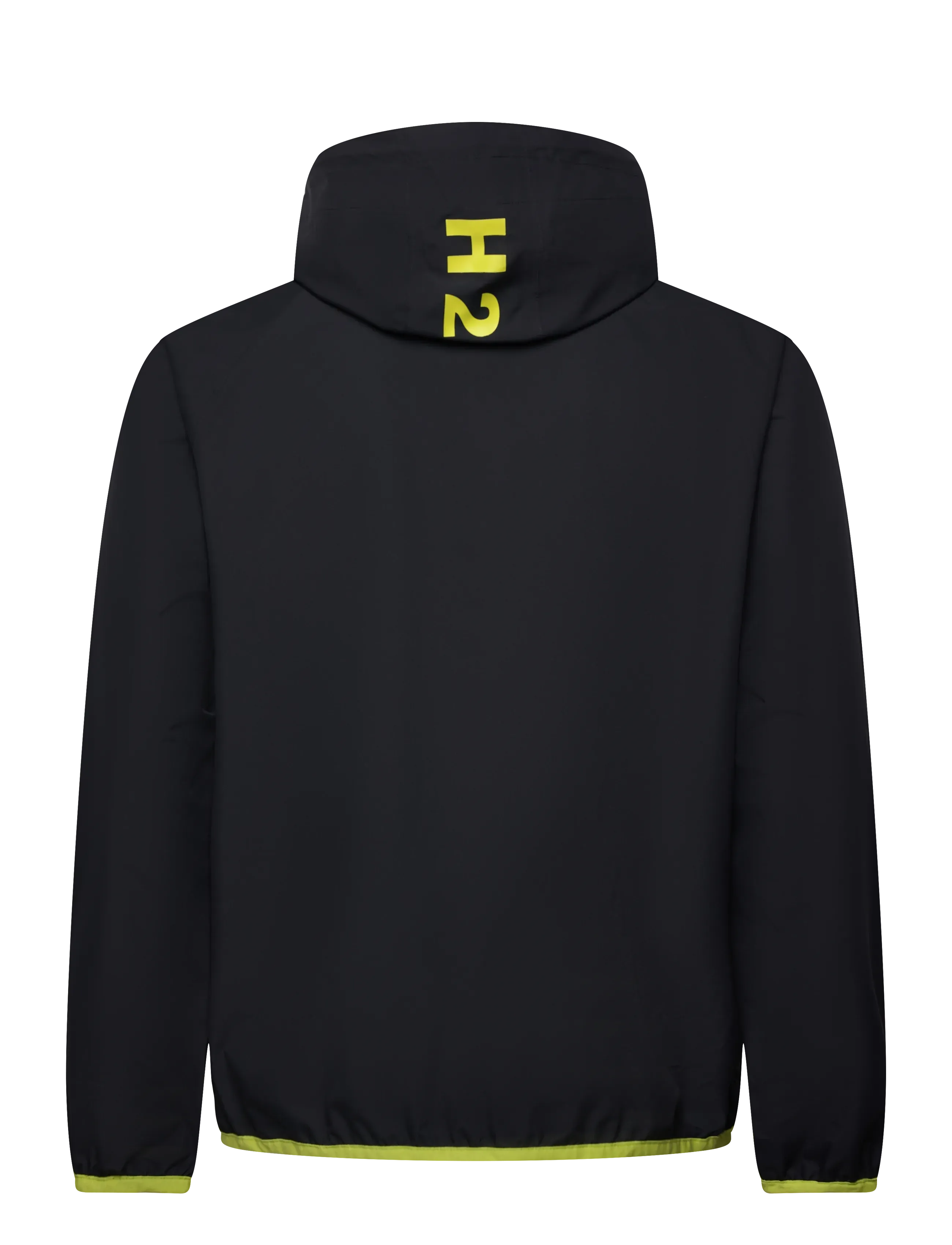 H2O - Rømø Festival LW Rain Jacket - pack - regnjakker - navy/lime - 2