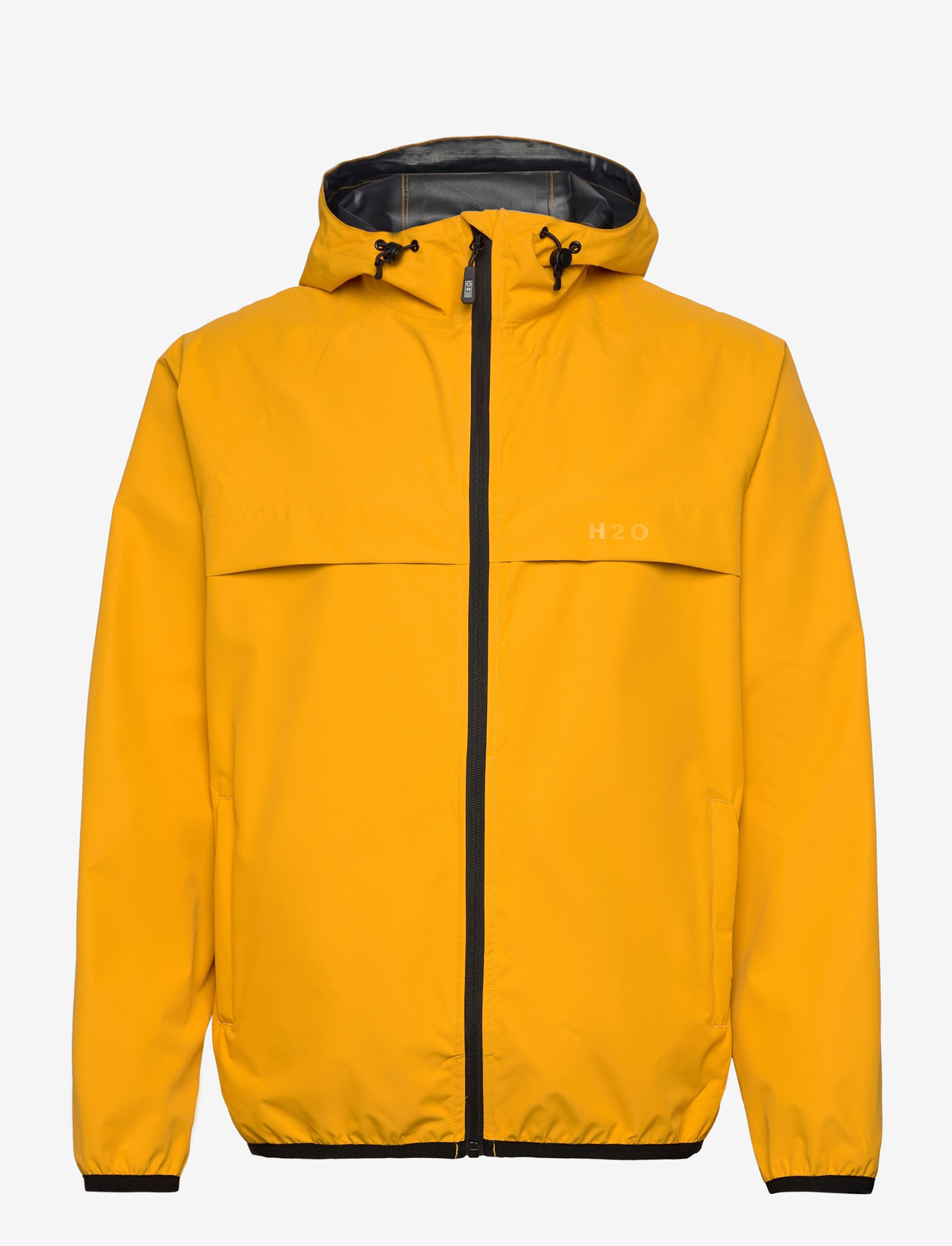 H2O - Rømø LW Rain Jacket - packable - regnjackor - apricot - 0