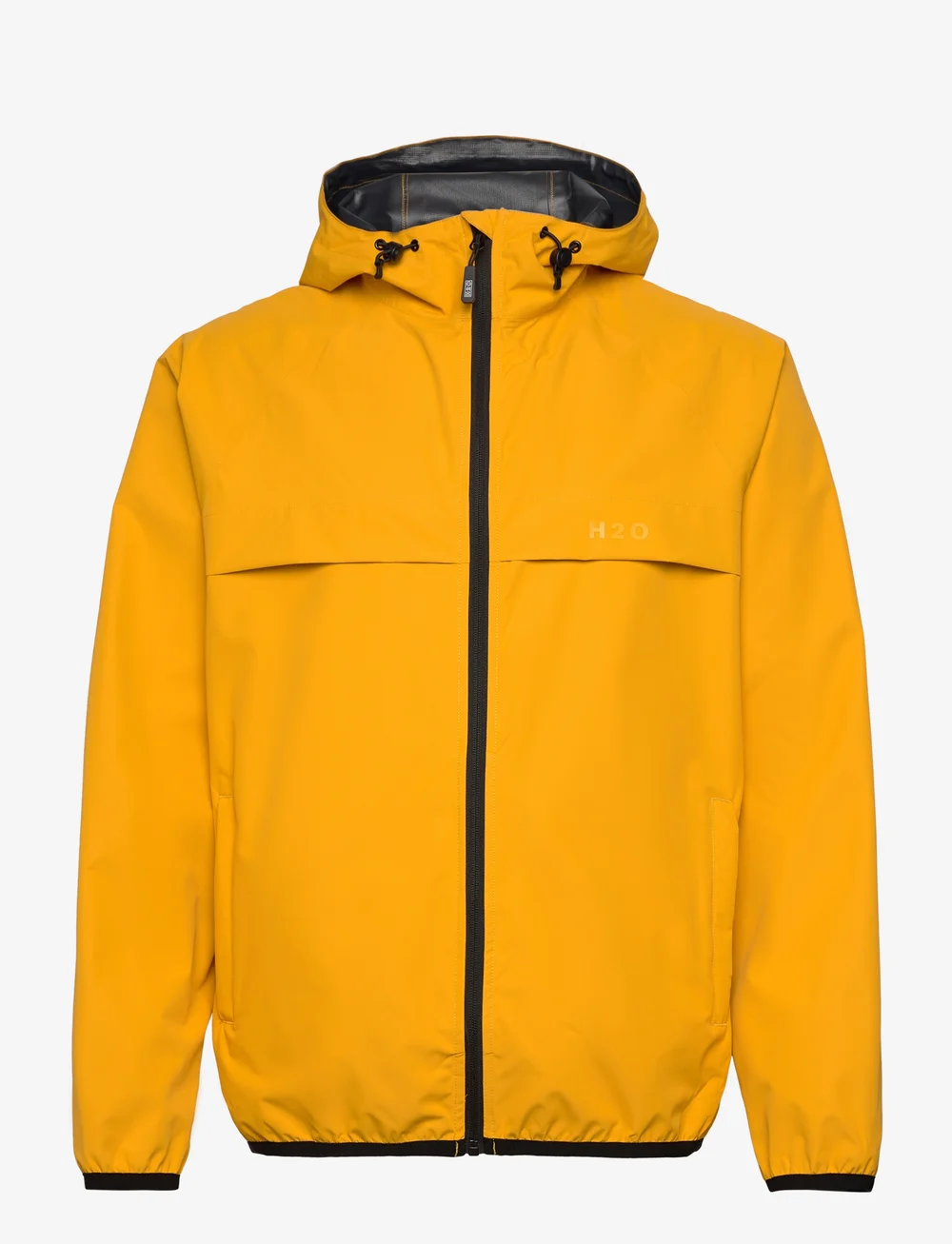 H2O - Rømø LW Rain Jacket - packable - regnjakker - apricot - 0