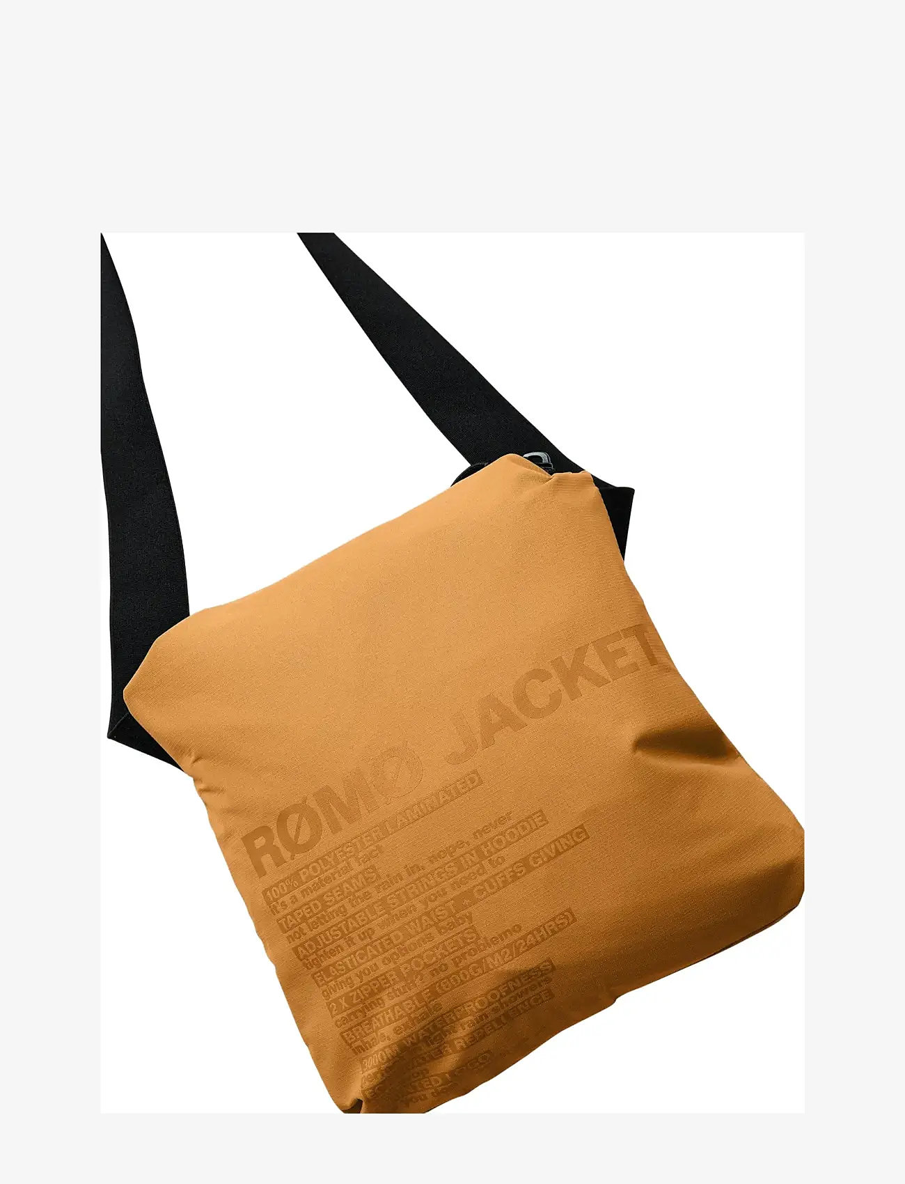 H2O - Rømø LW Rain Jacket - packable - regnjackor - apricot - 2