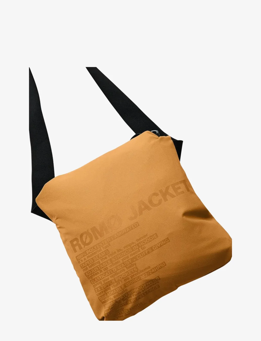 H2O - Rømø LW Rain Jacket - packable - regnjakker - apricot - 2