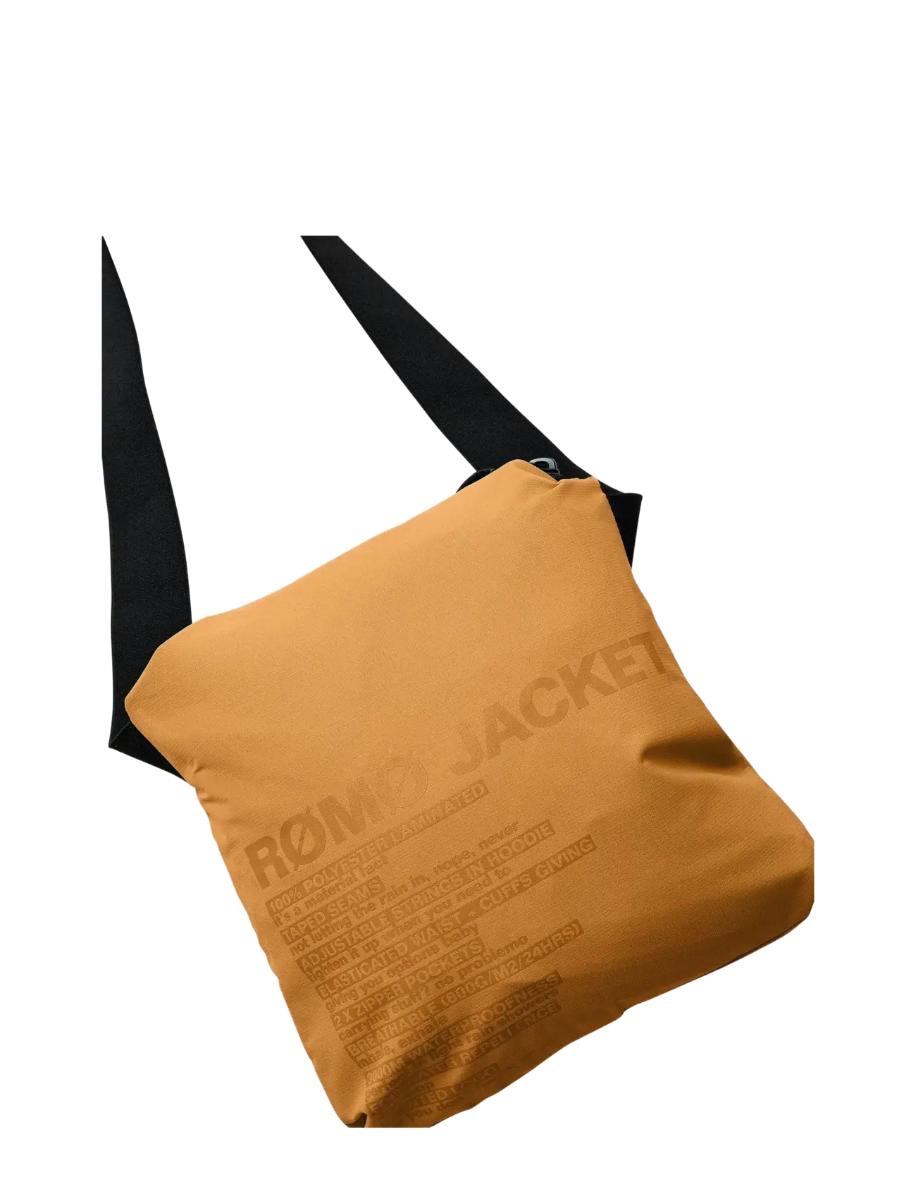 H2O - Rømø LW Rain Jacket - packable - regenmäntel - apricot - 2