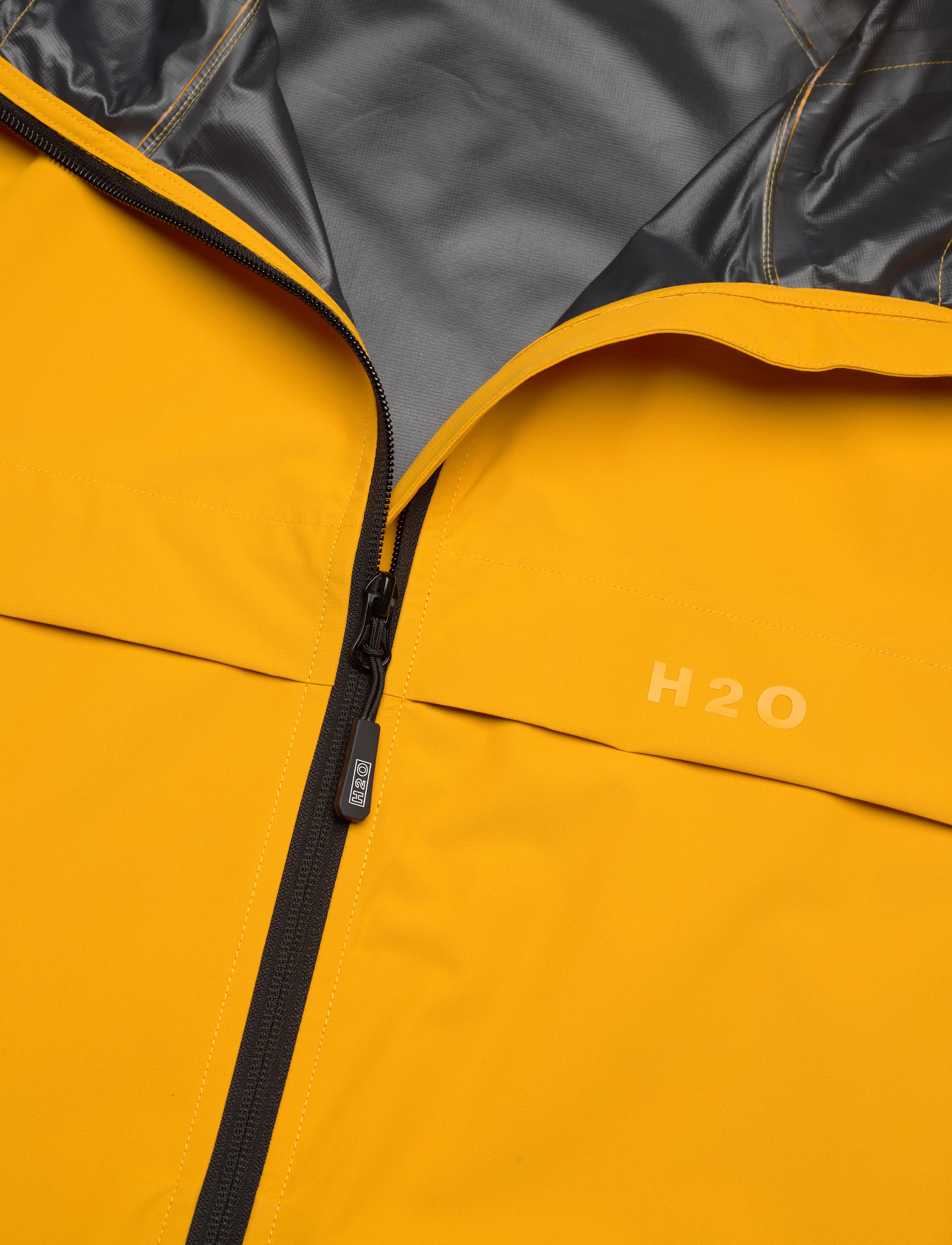 H2O - Rømø LW Rain Jacket - packable - regenmäntel - apricot - 3