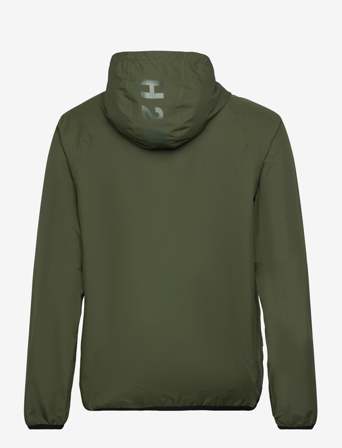 H2O - Rømø LW Rain Jacket - packable - jacken - army - 1