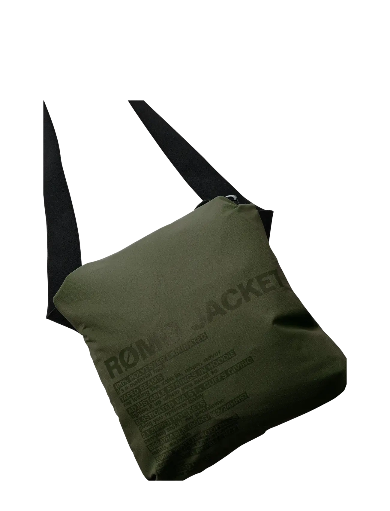 Rømø Lw Rain Jacket Packable 3