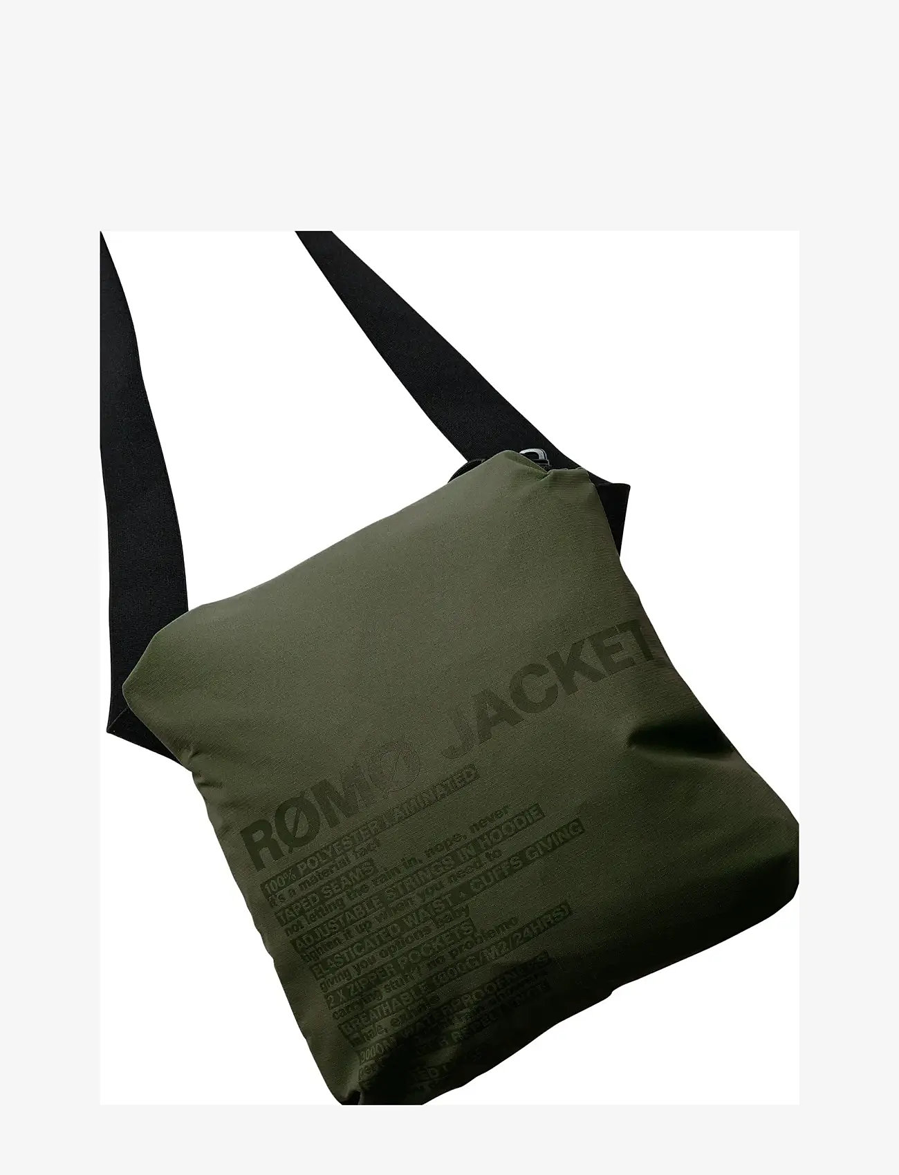 H2O - Rømø LW Rain Jacket - packable - jacken - army - 2