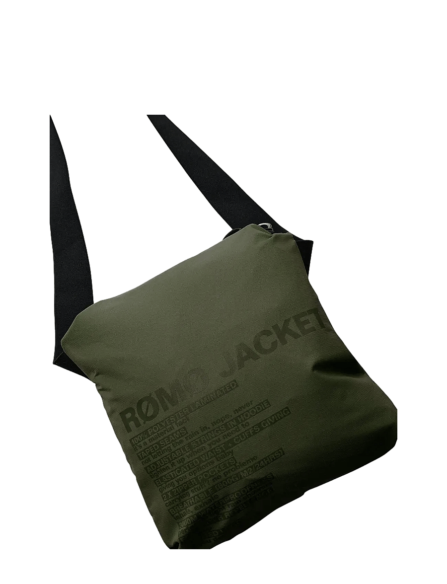 H2O - Rømø LW Rain Jacket - packable - regenmäntel - army - 2