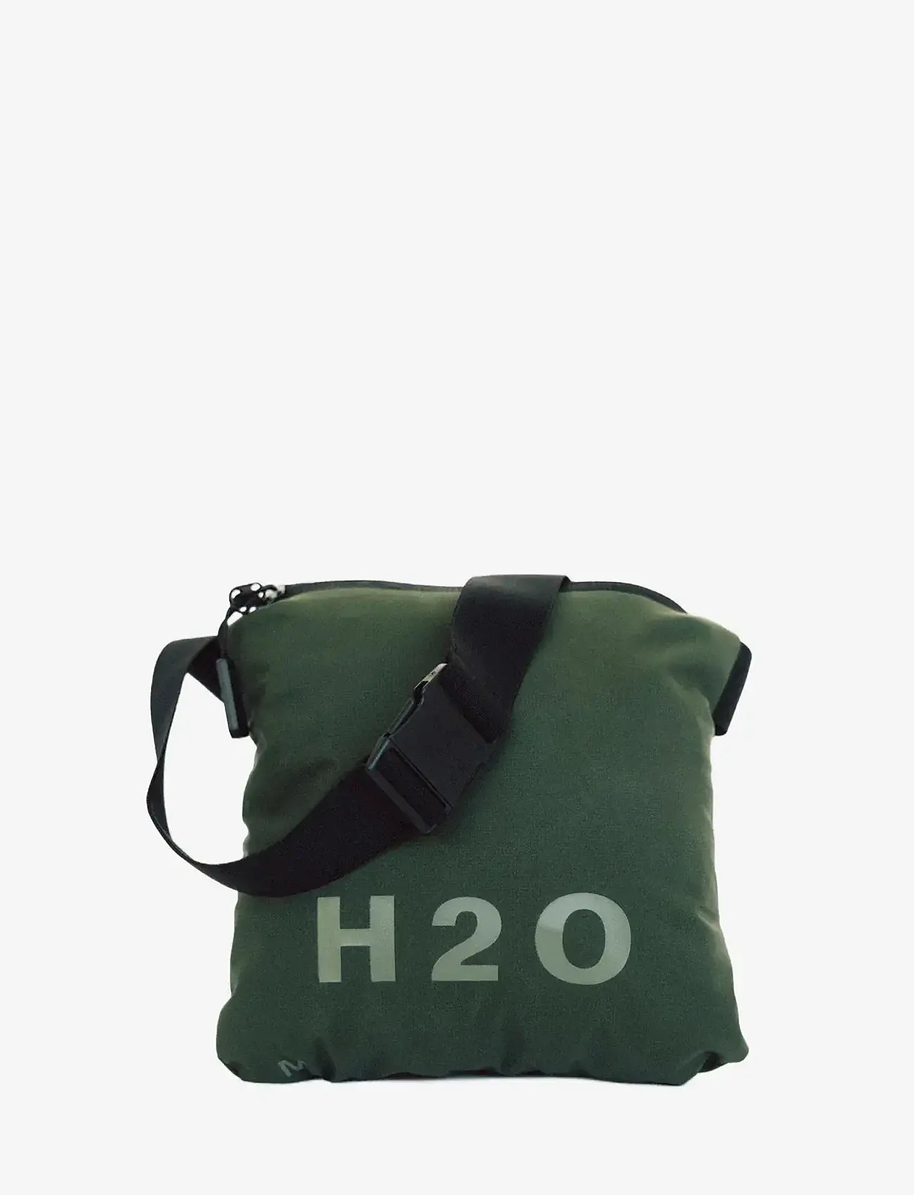 H2O - Rømø LW Rain Jacket - packable - jacken - army - 3