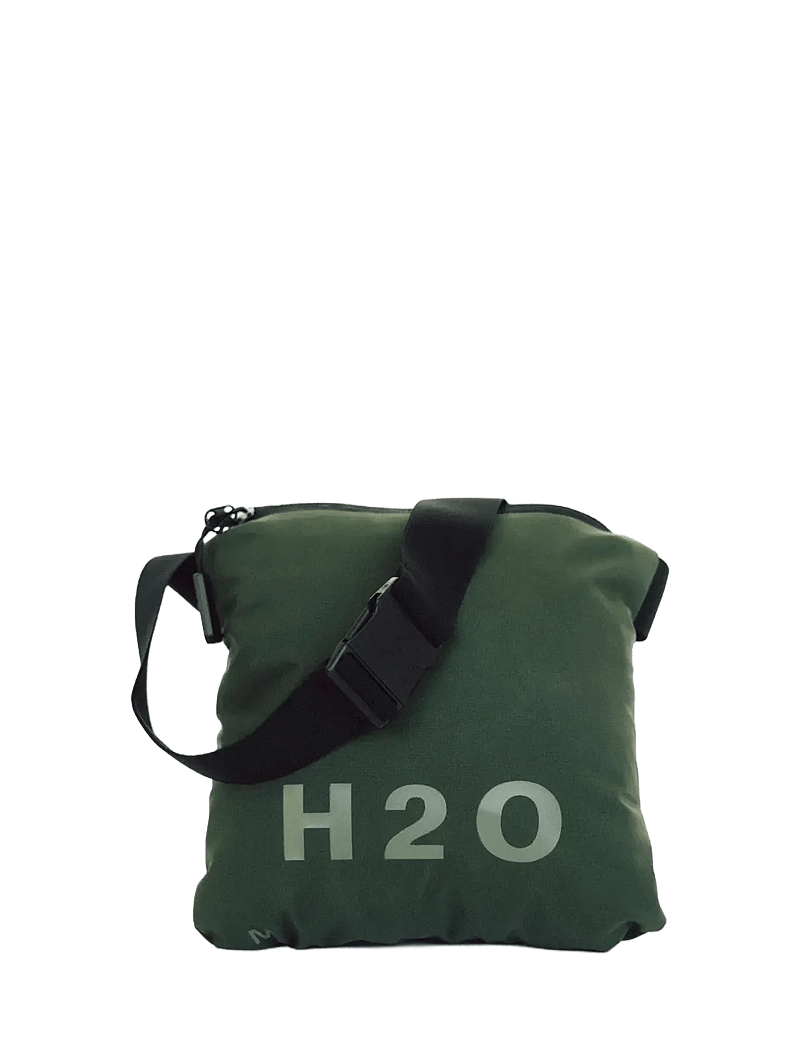 H2O - Rømø LW Rain Jacket - packable - regnjakker - army - 3