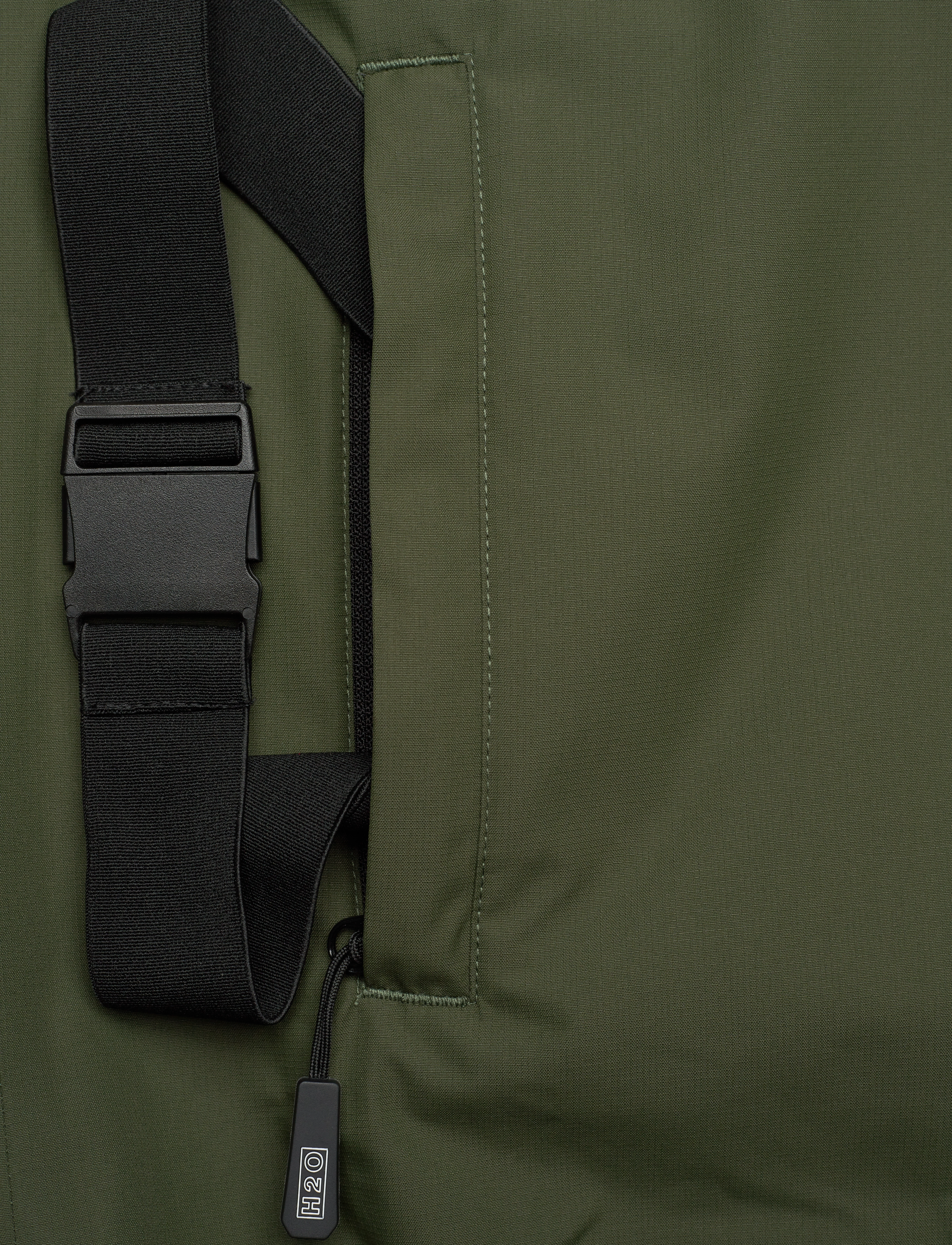 H2O - Rømø LW Rain Jacket - packable - regenmäntel - army - 5