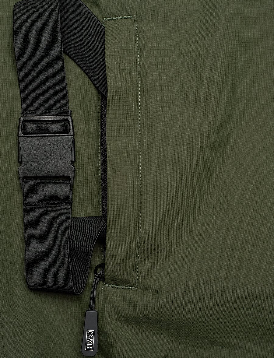 H2O - Rømø LW Rain Jacket - packable - regenmäntel - army - 5